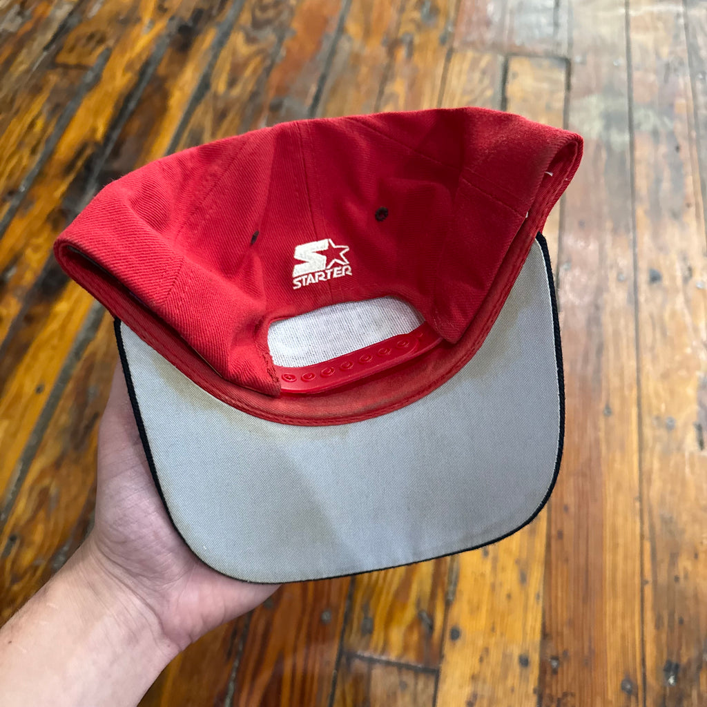 Vintage Starter Chicago Bulls Hat