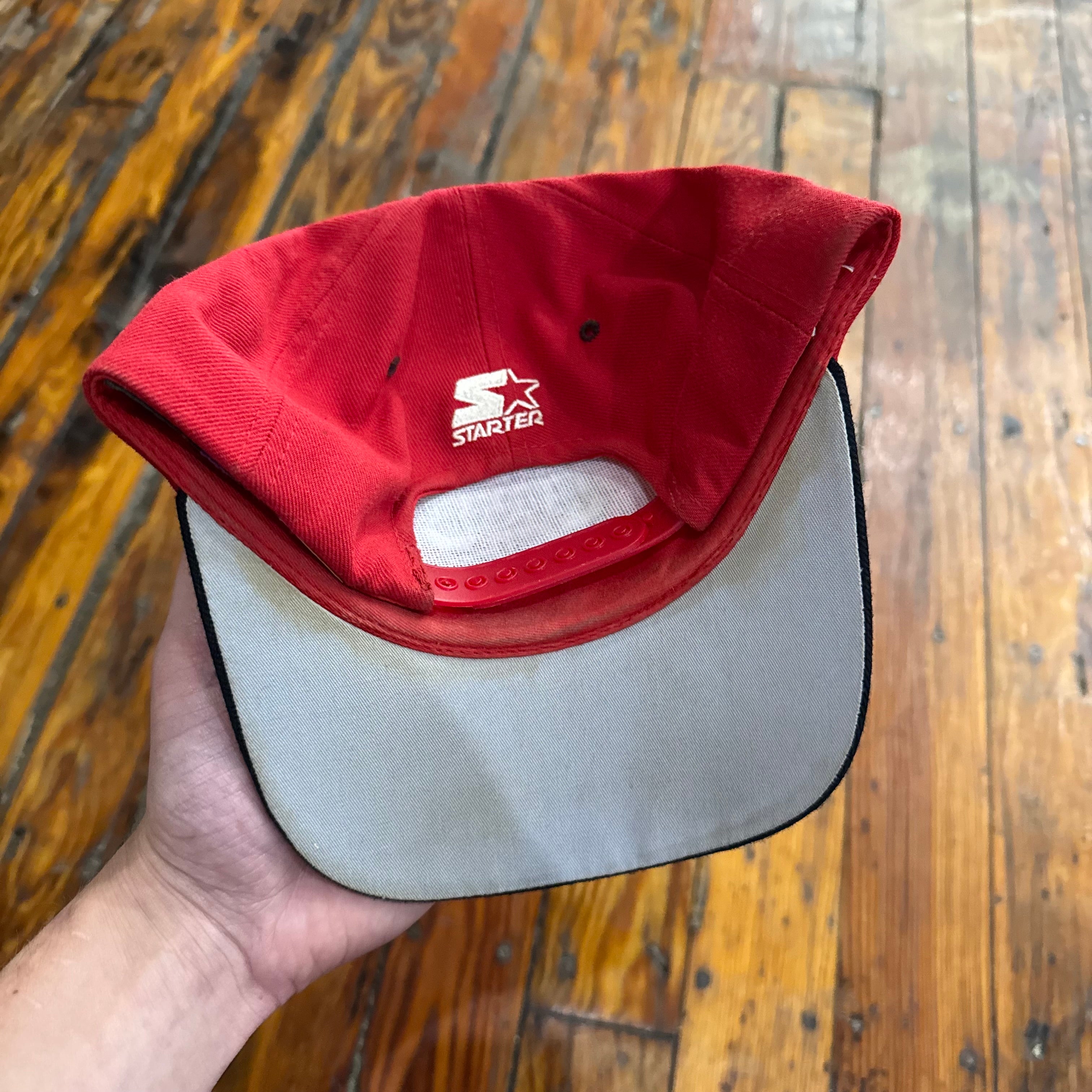 Vintage Starter Chicago Bulls Hat
