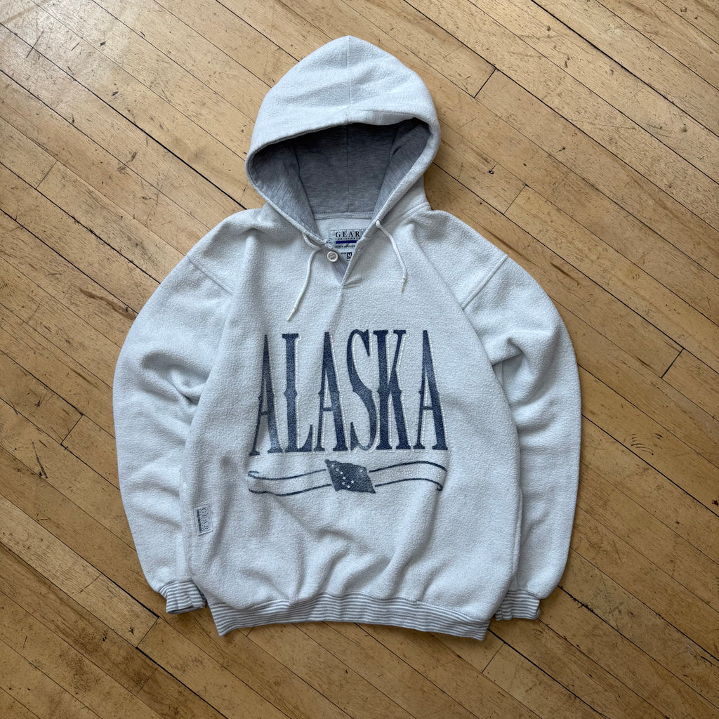 Vintage Gear Alaska Hoodie Sz M