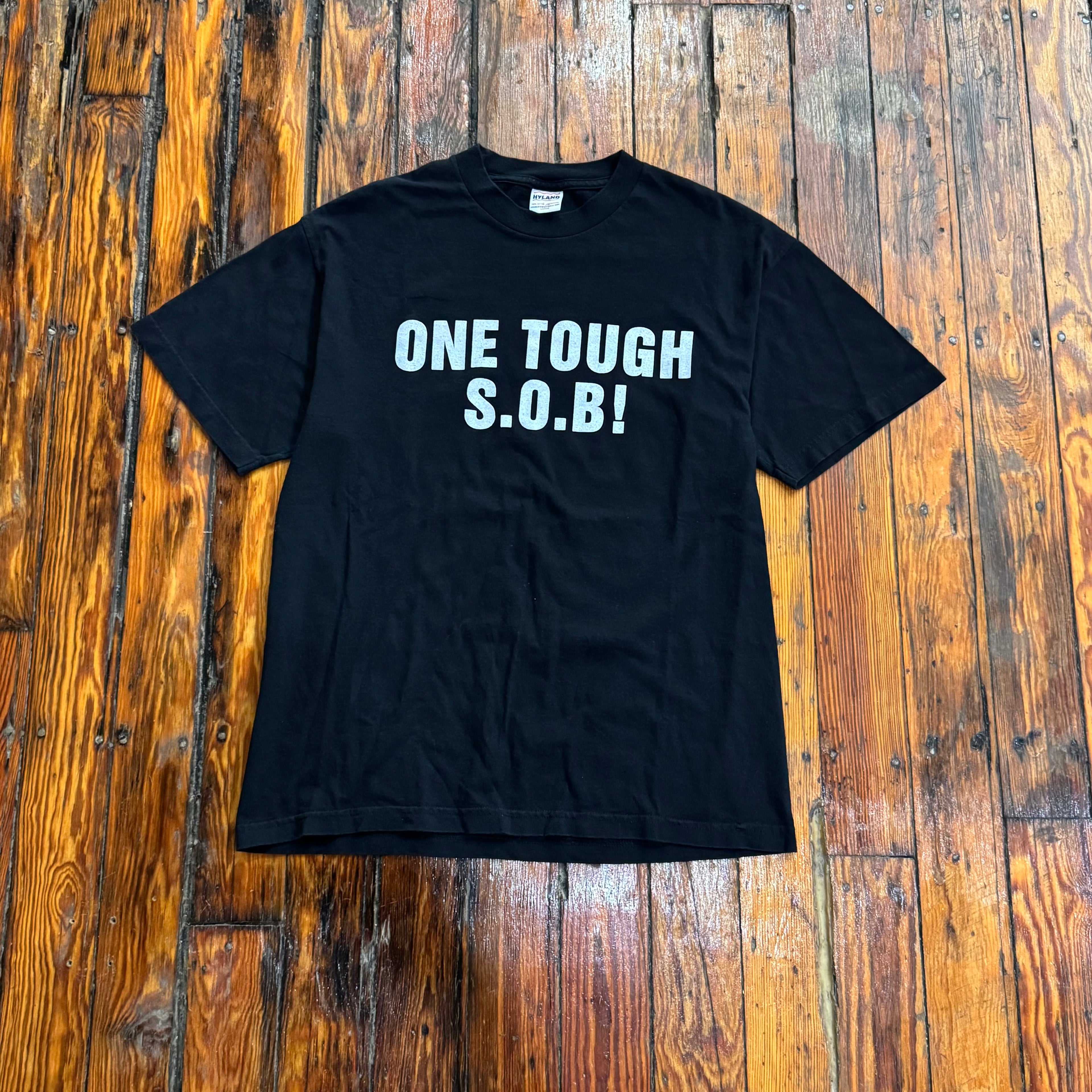 Vintage Stone Cold One Tough S.O.B. T-shirt Sz L
