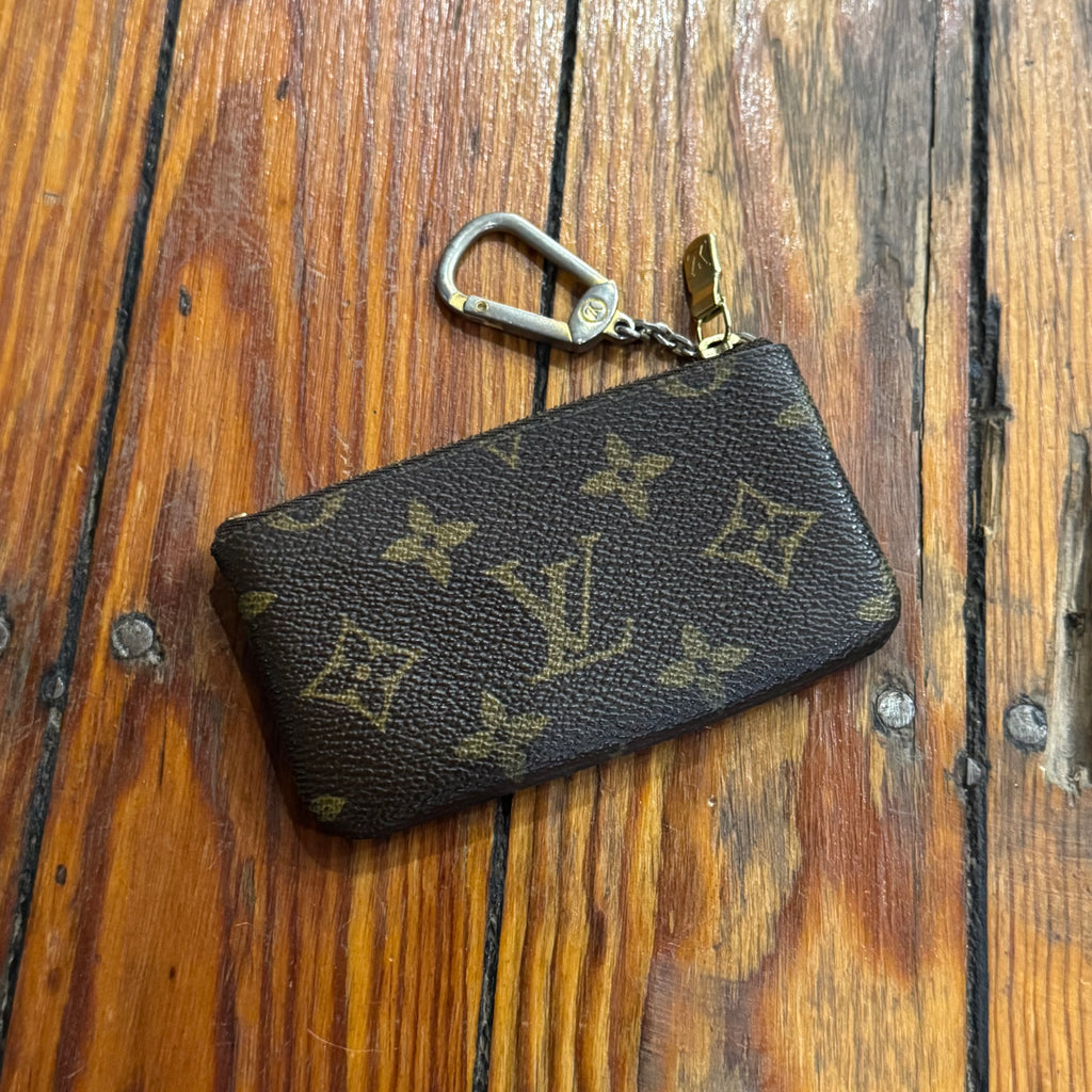 LV Key Coin Pouch