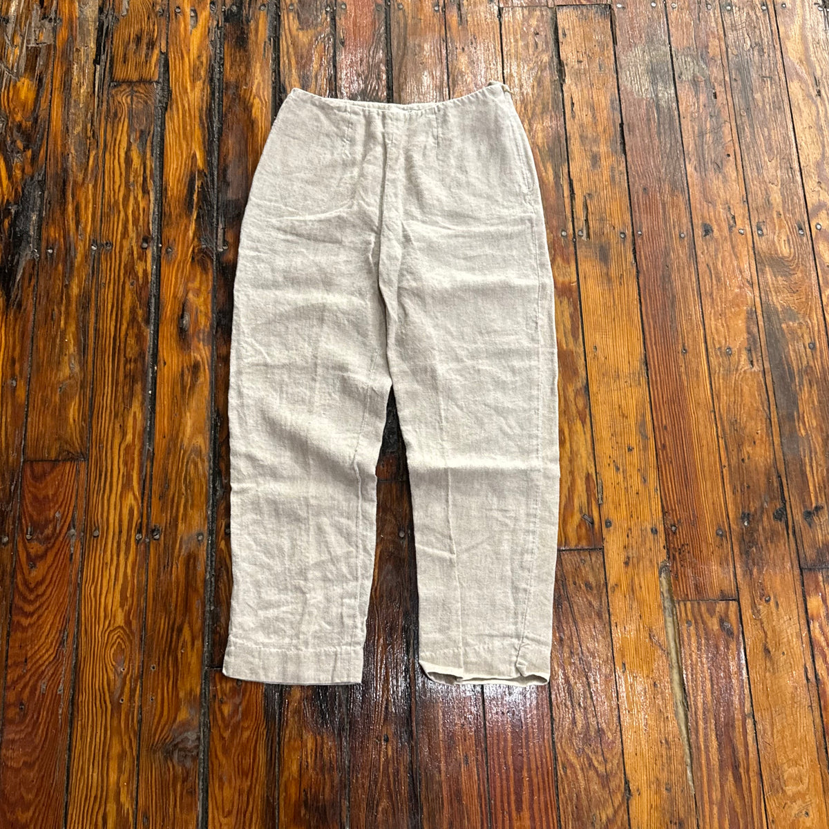 Vintage Neiman Marcus Linen Pants Sz 4