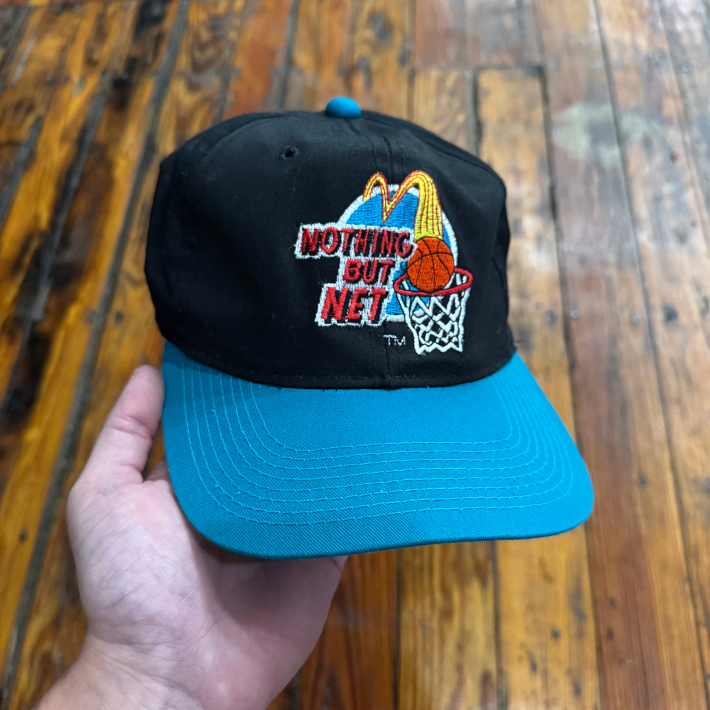 Vintage Nothing But Net MJ McDonald’s Hat