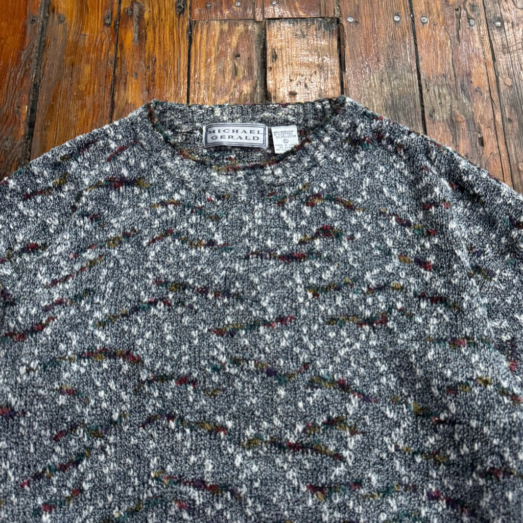 Vintage Micheal Gerald Knit Sweater Sz L