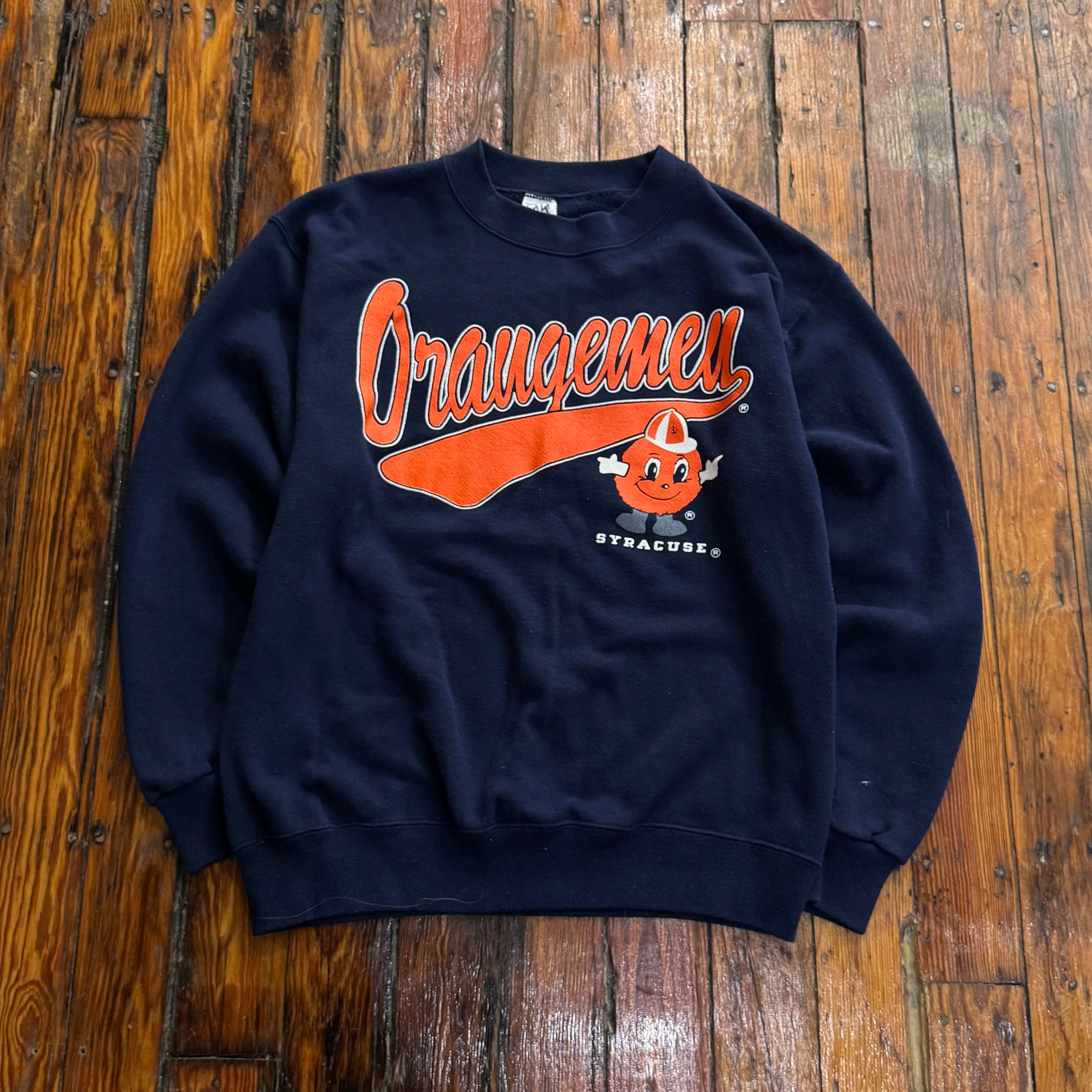 Vintage Syracuse Crewneck Sz XL