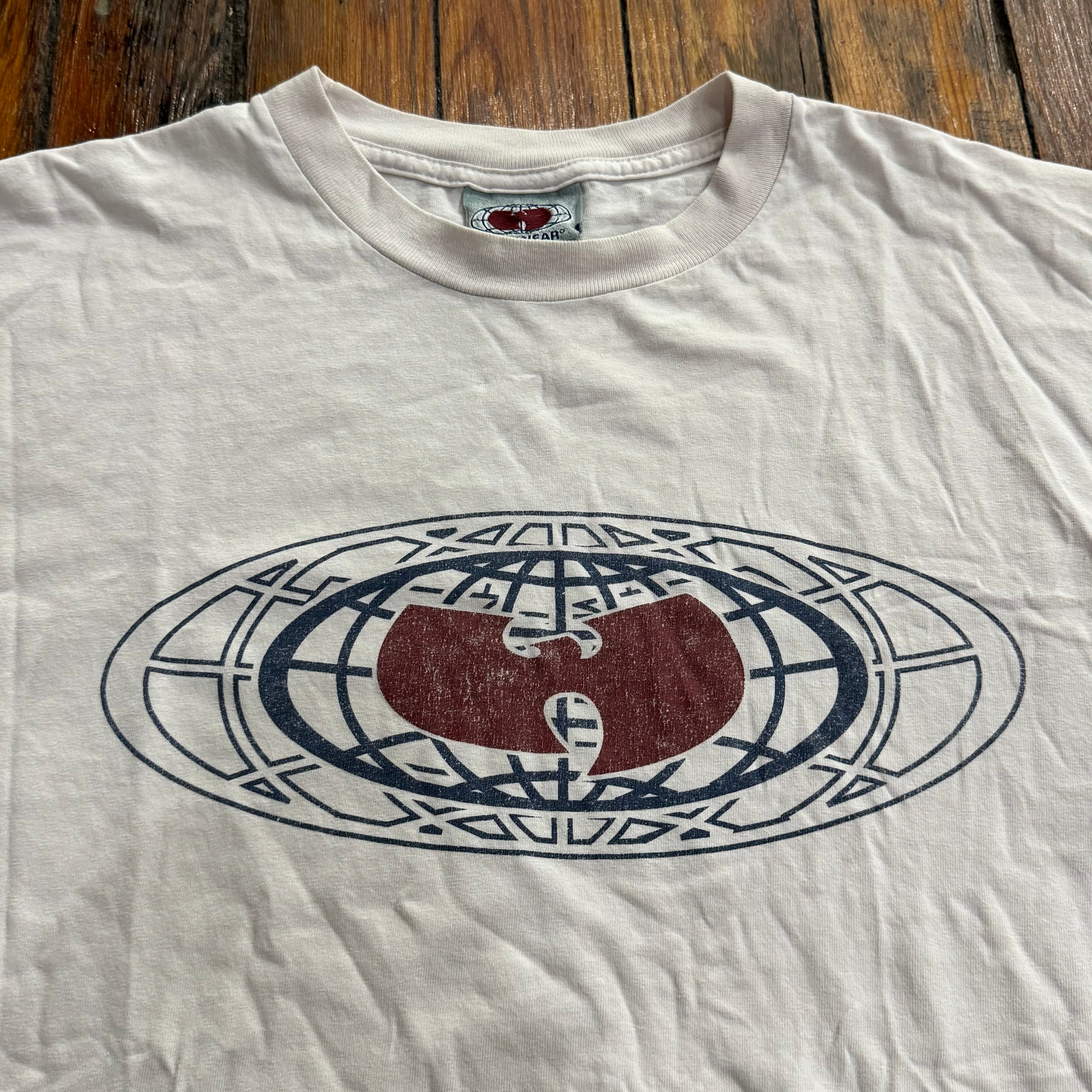 Vintage Wu-Tang Wu Wear T-shirt Sz XXL
