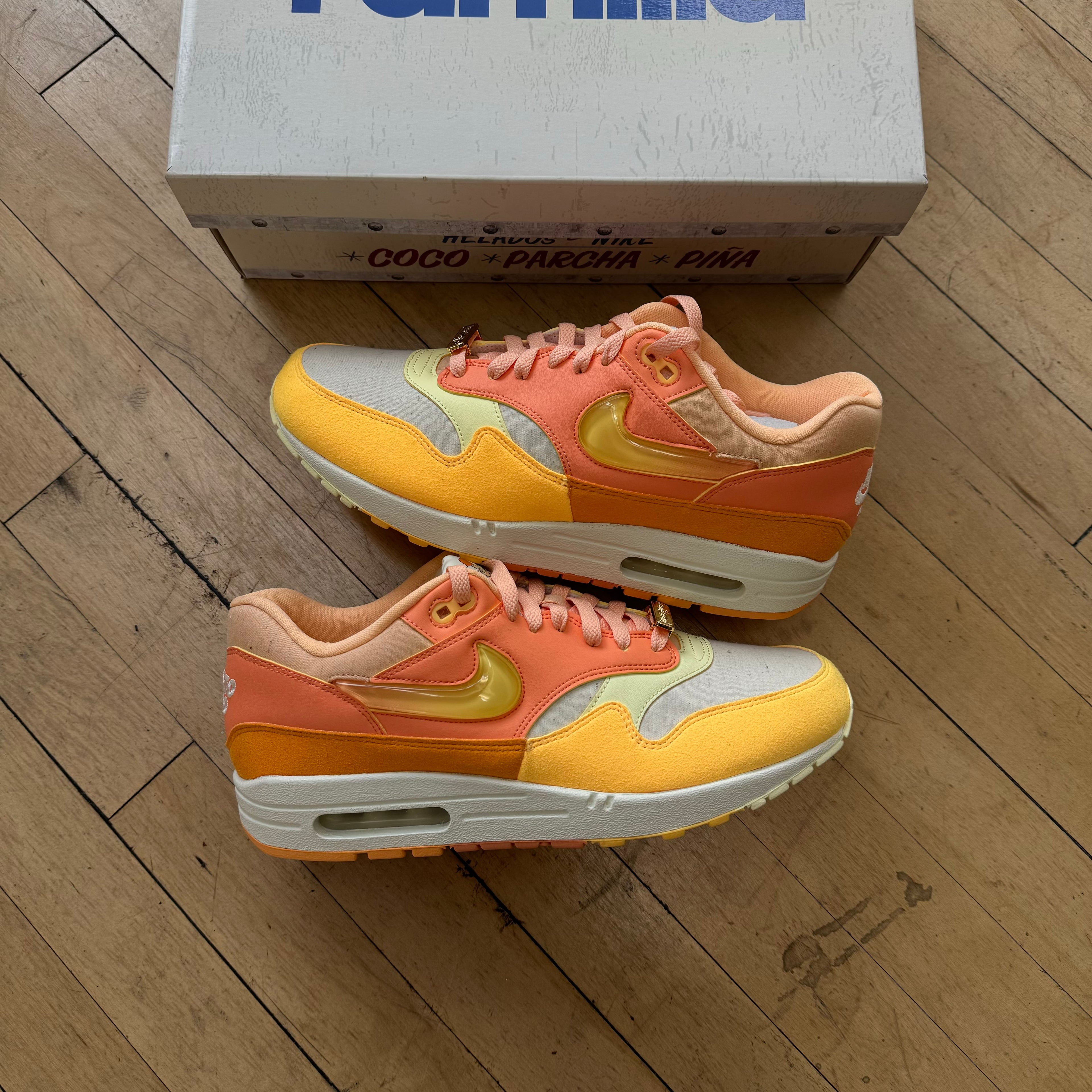 Nike Air Max 1 Puerto Rican Day Sz 9 (DS)