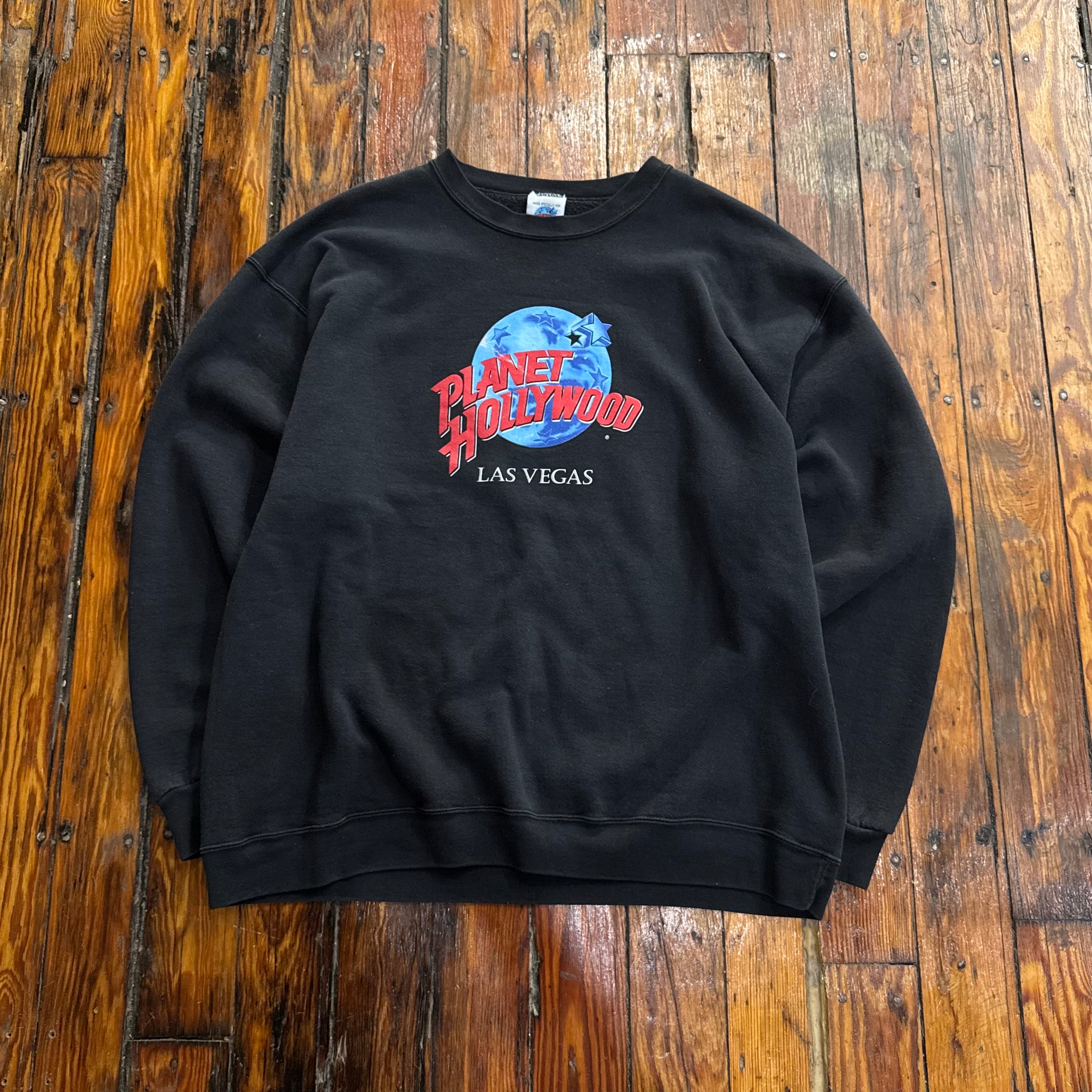 Vintage Planet Hollywood Vegas Crewneck Sz XL