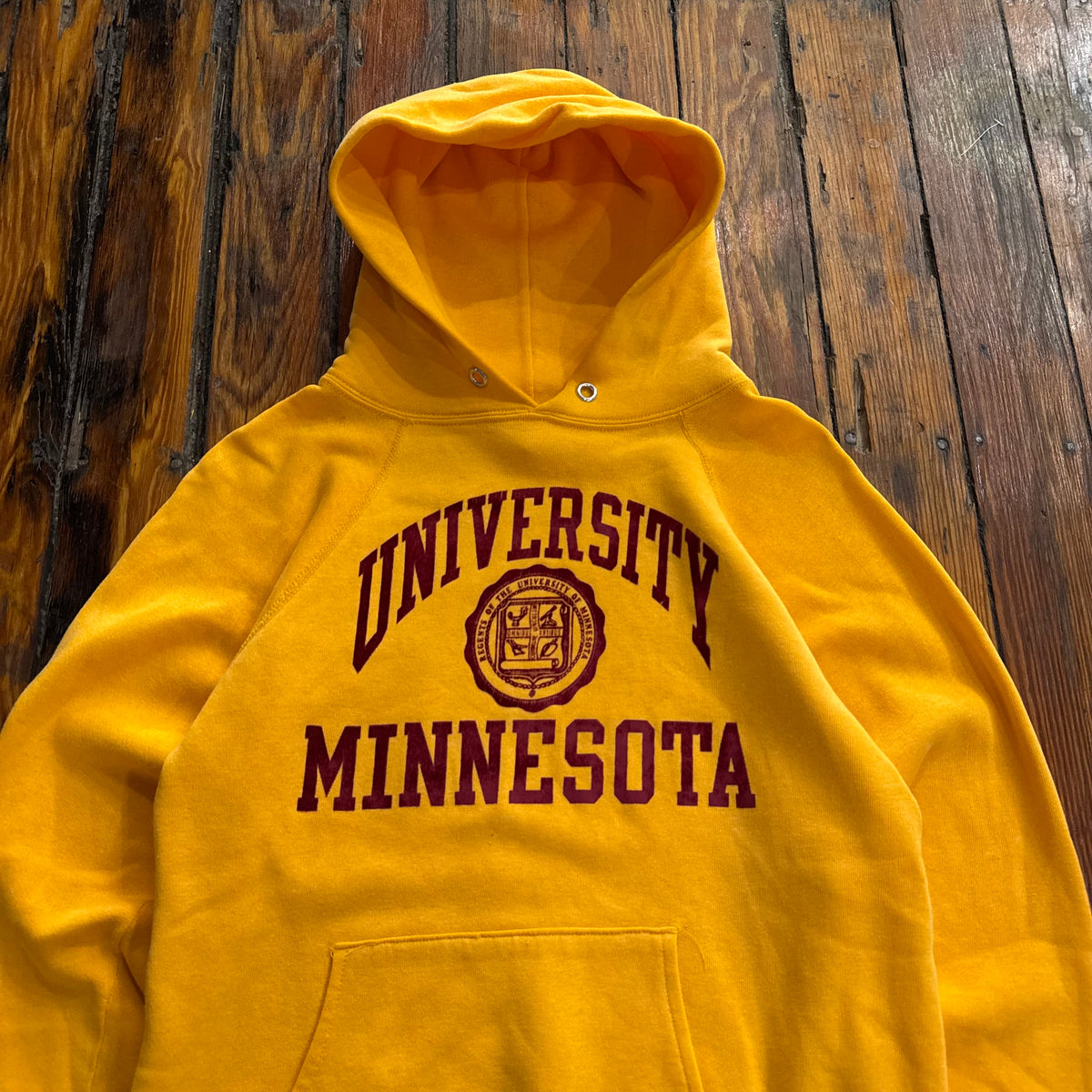 Vintage Minnesota Gophers Champion Hoodie Sz M