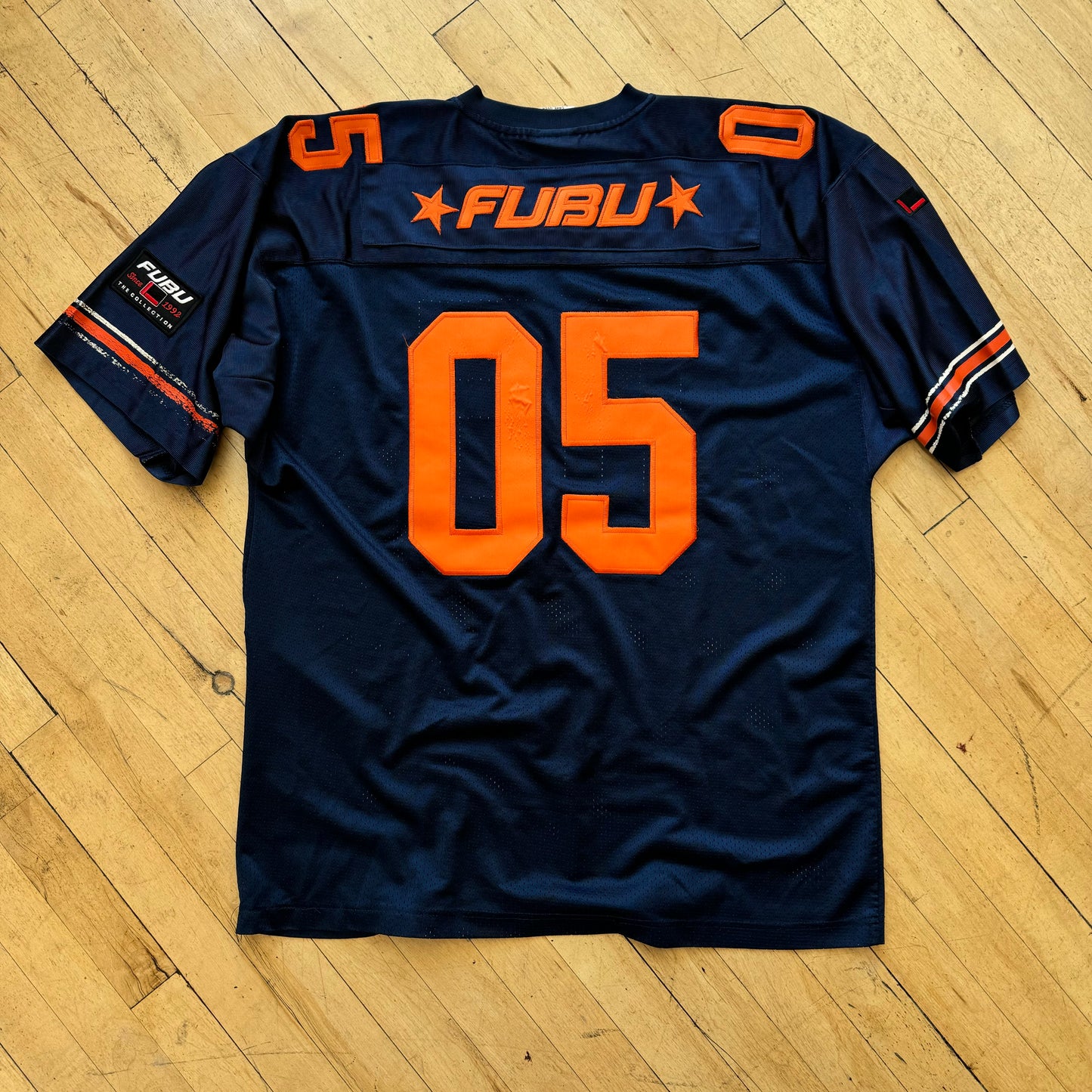 Vintage FUBU 05 Football Jersey Sz XL