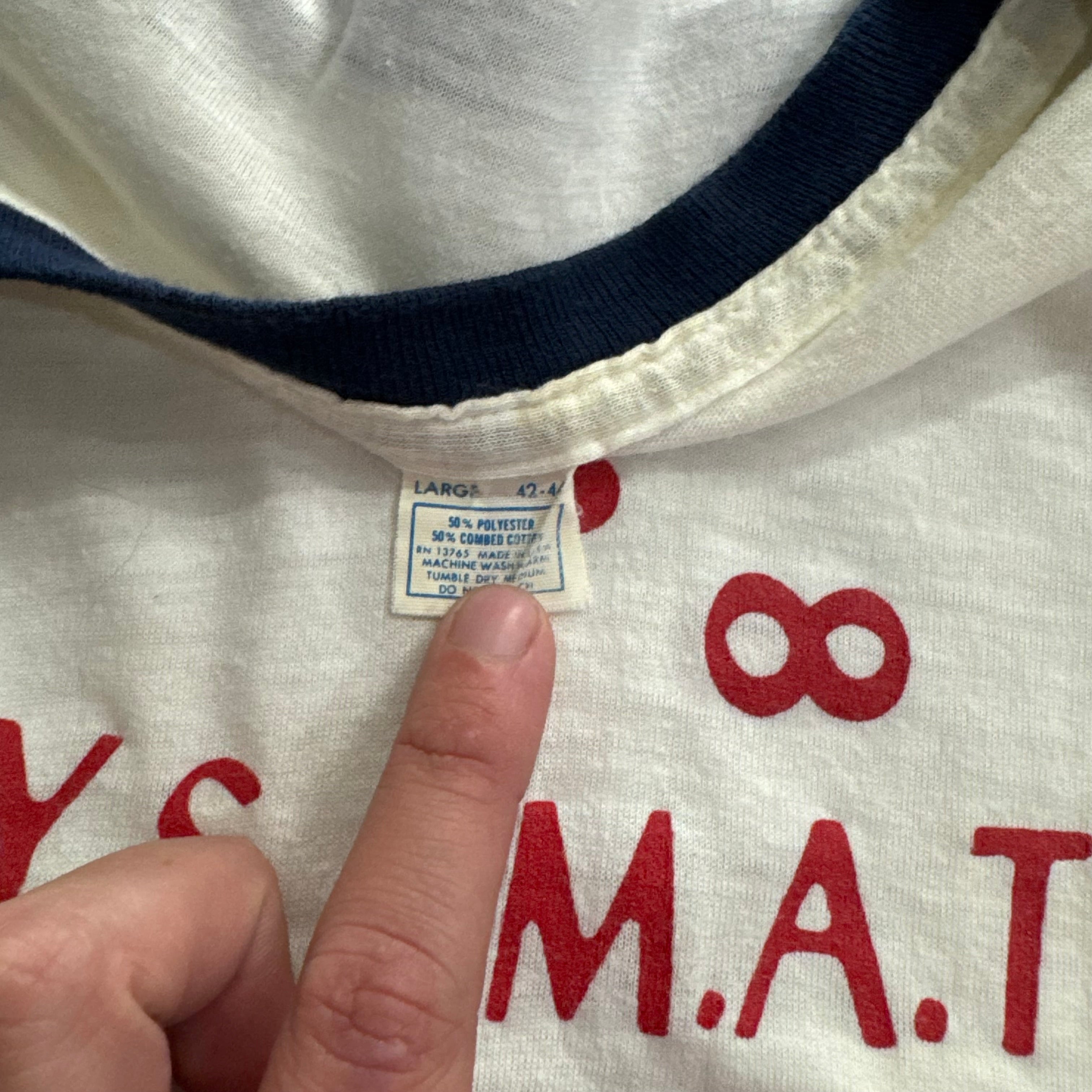 Vintage 1967 Professor of Sex T-shirt Sz L