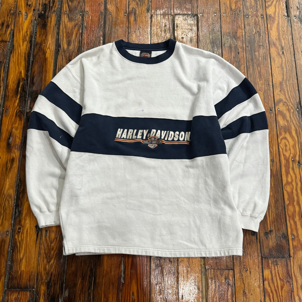 Vintage Harley Davison Crewneck Sz XL