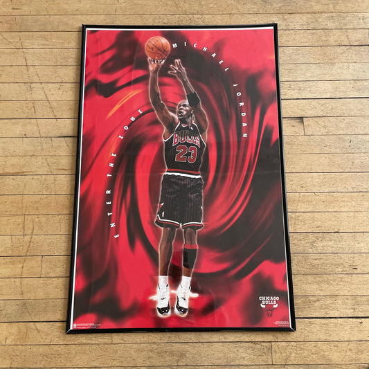 1996 Micheal Jordan Concord 11 Poster (Poster only)