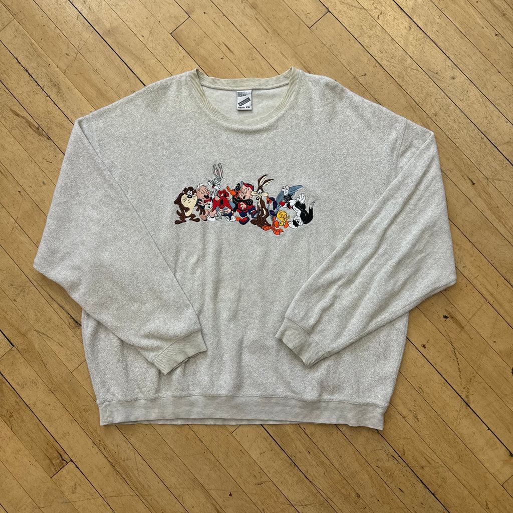 Vintage Looney Tunes Character Crewneck Sz XXL