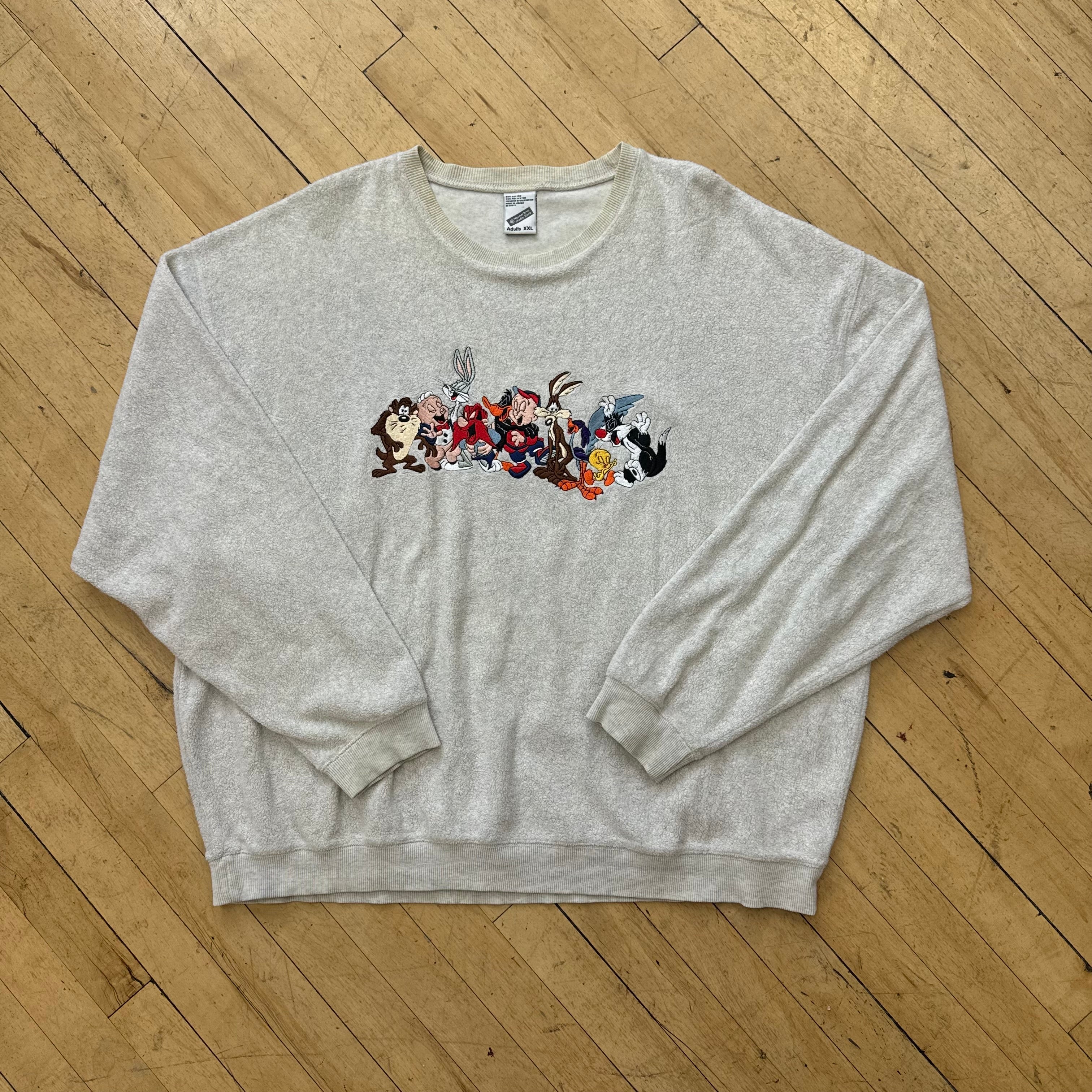 Vintage Looney Tunes Character Crewneck Sz XXL