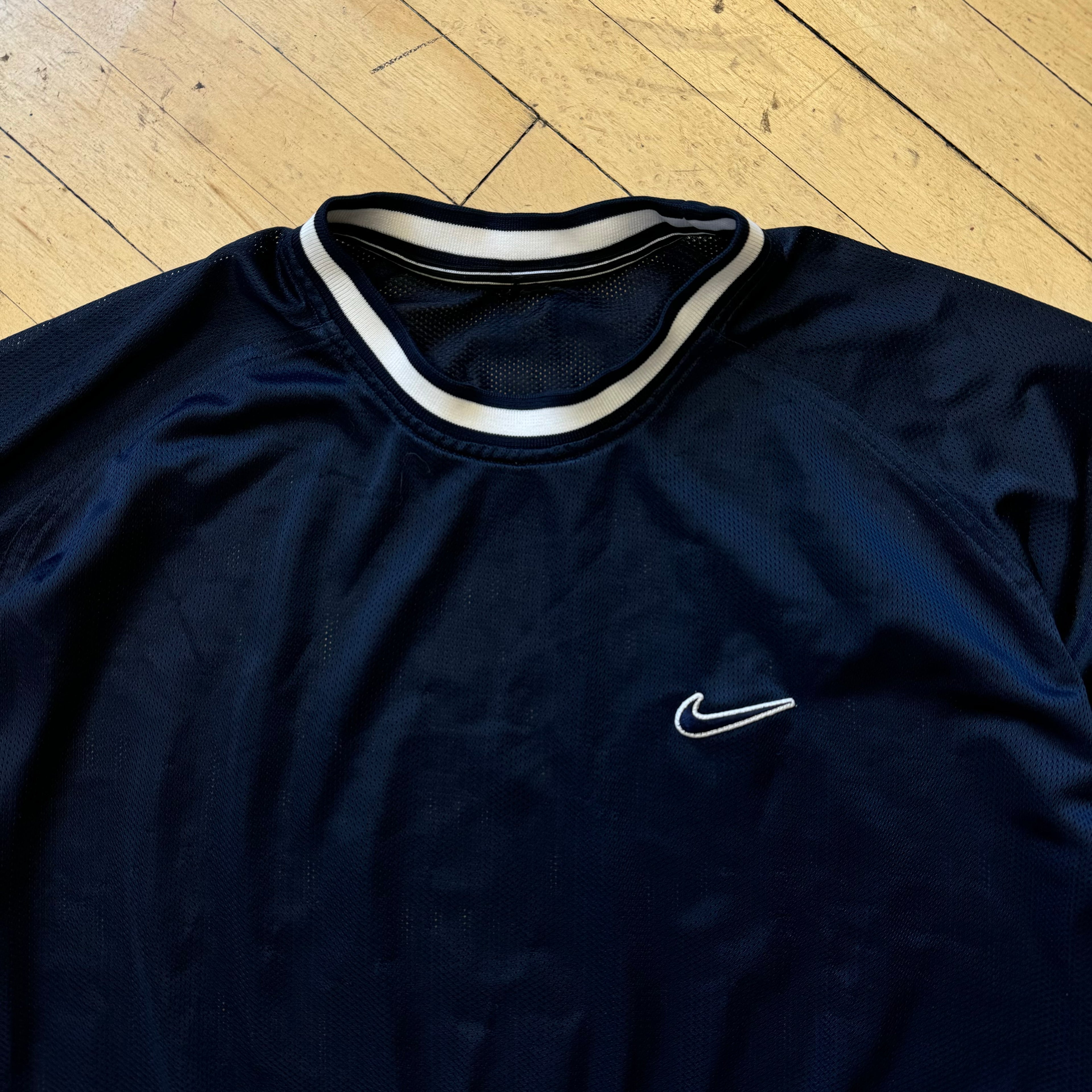 Vintage Nike Mesh Jersey T-shirt Sz XL