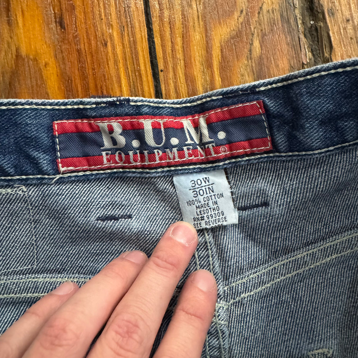 Vintage Bum Equipment Denim Jeans Sz 30x30