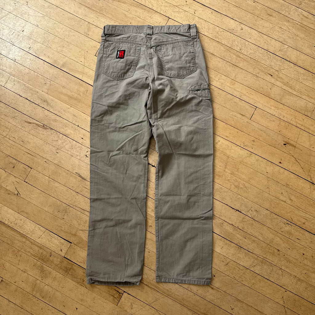 Wrangler Riggs Khaki Workwear Pants Sz 30x32