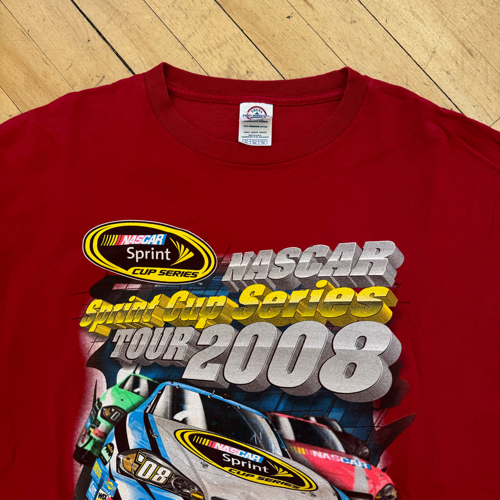 Nascar Sprint Cup Series 08 T-shirt Sz XL