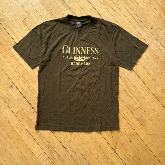 Vintage Guinness SpellOut T-shirt Sz L