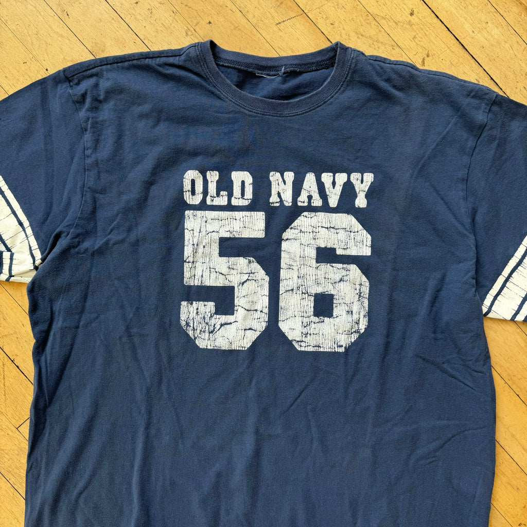 Vintage Old Navy Jersey T-shirt Sz L