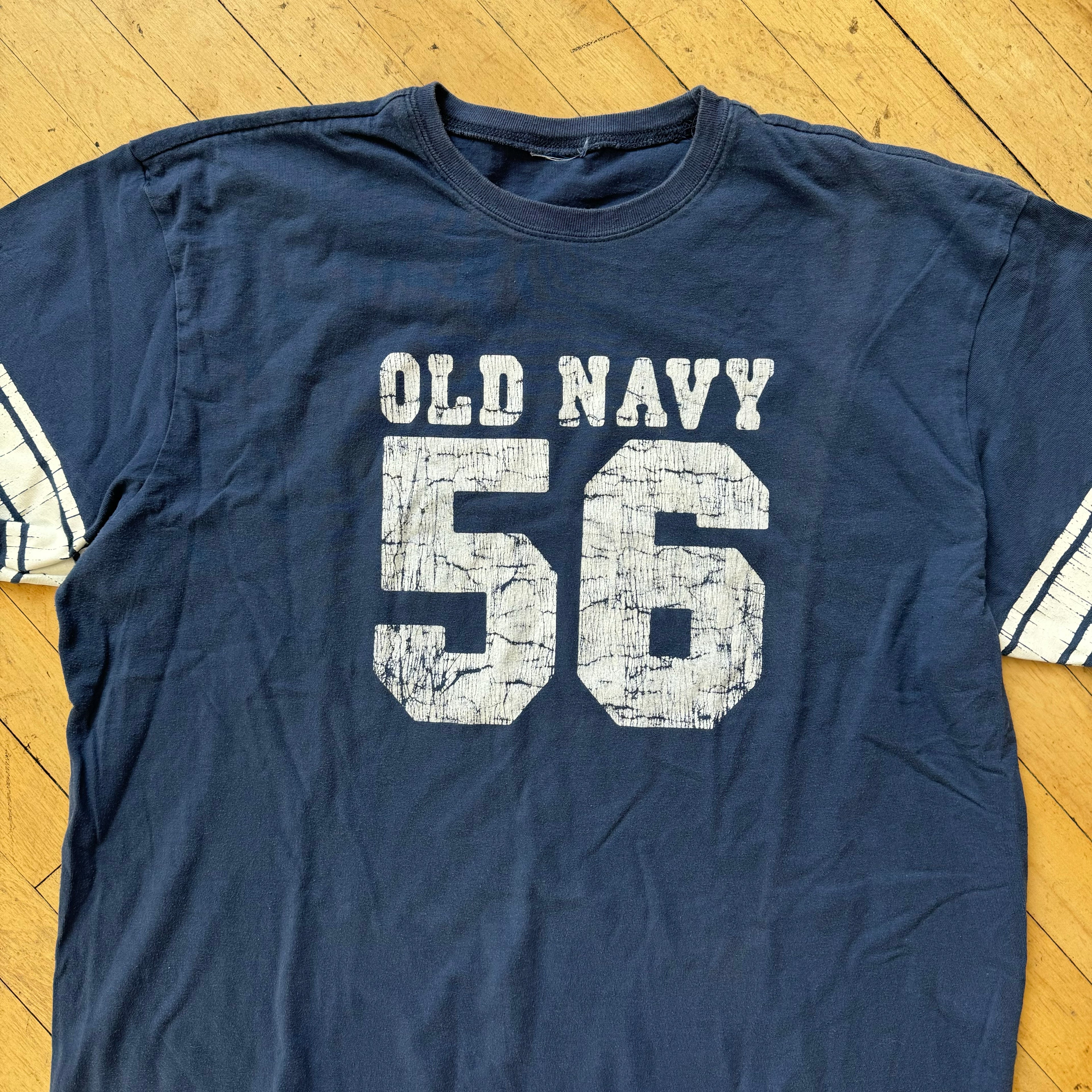 Vintage Old Navy Jersey T-shirt Sz L