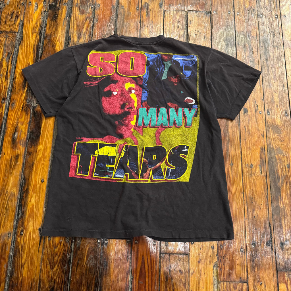 Vintage Tupac Shakur Rap T-shirt Sz L