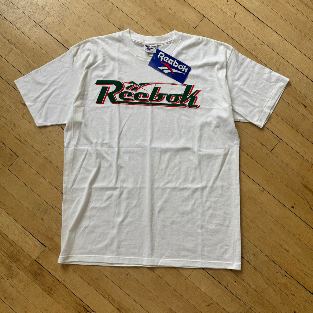 Vintage Reebok SpellOut T-shirt NWT Sz XL