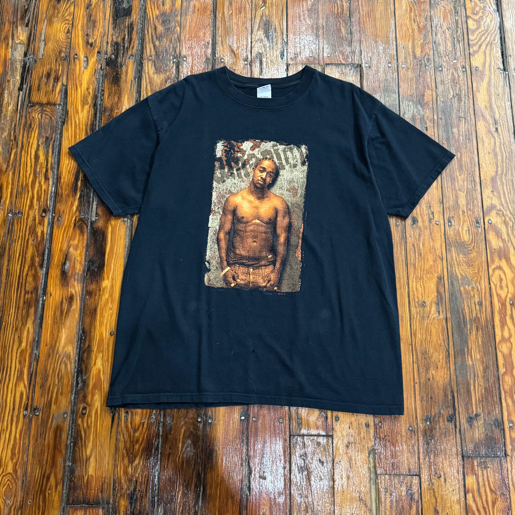 Y2K Omarion Rap T-shirt Sz XL
