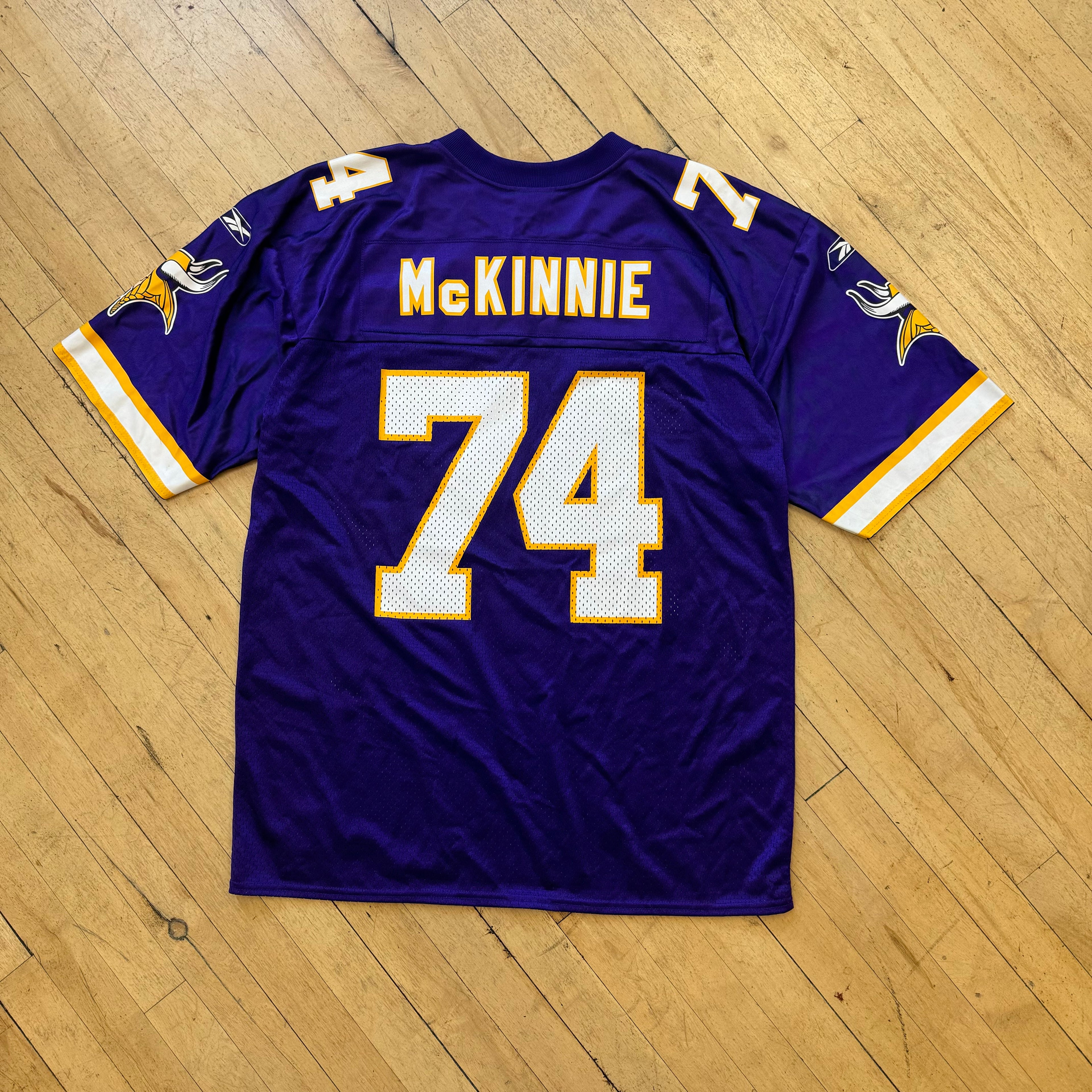 Vintage Minnesota Vikings “McKinnie” Jersey Sz L