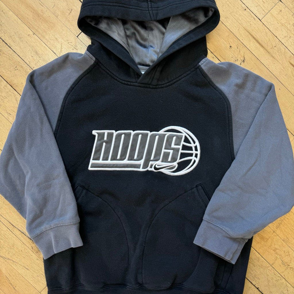 Y2K Nike Hoops Hoodie Sz YTH S