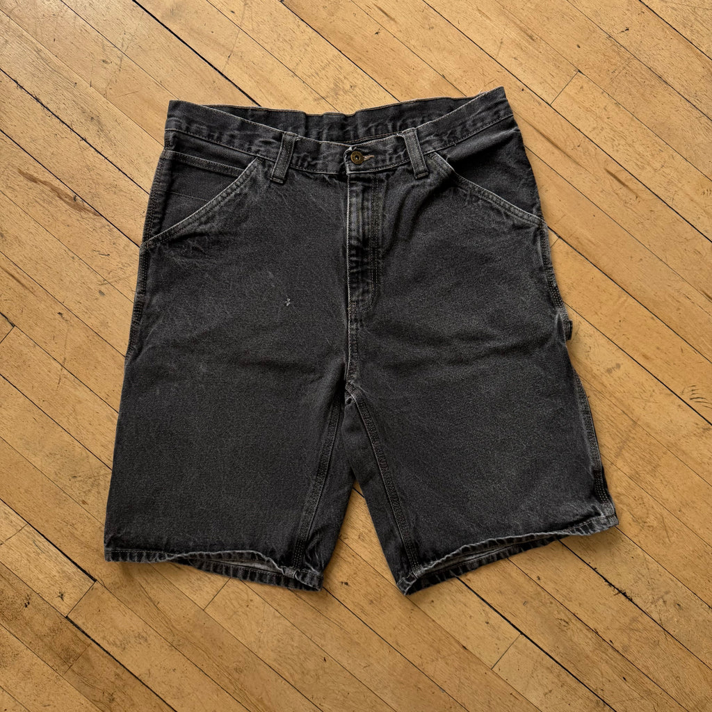 Vintage Faded Glory Denim Jean Shorts Sz 32