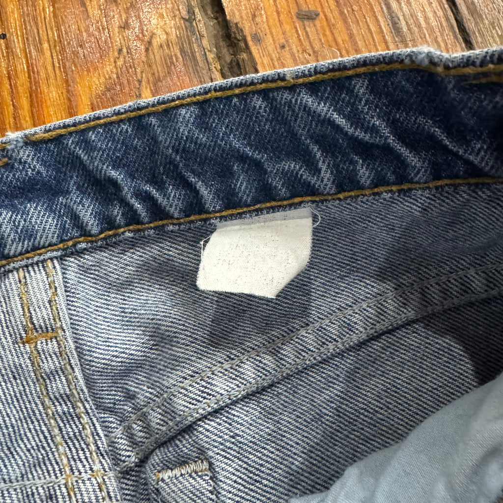 Vintage Levi Denim Jeans Sz 28