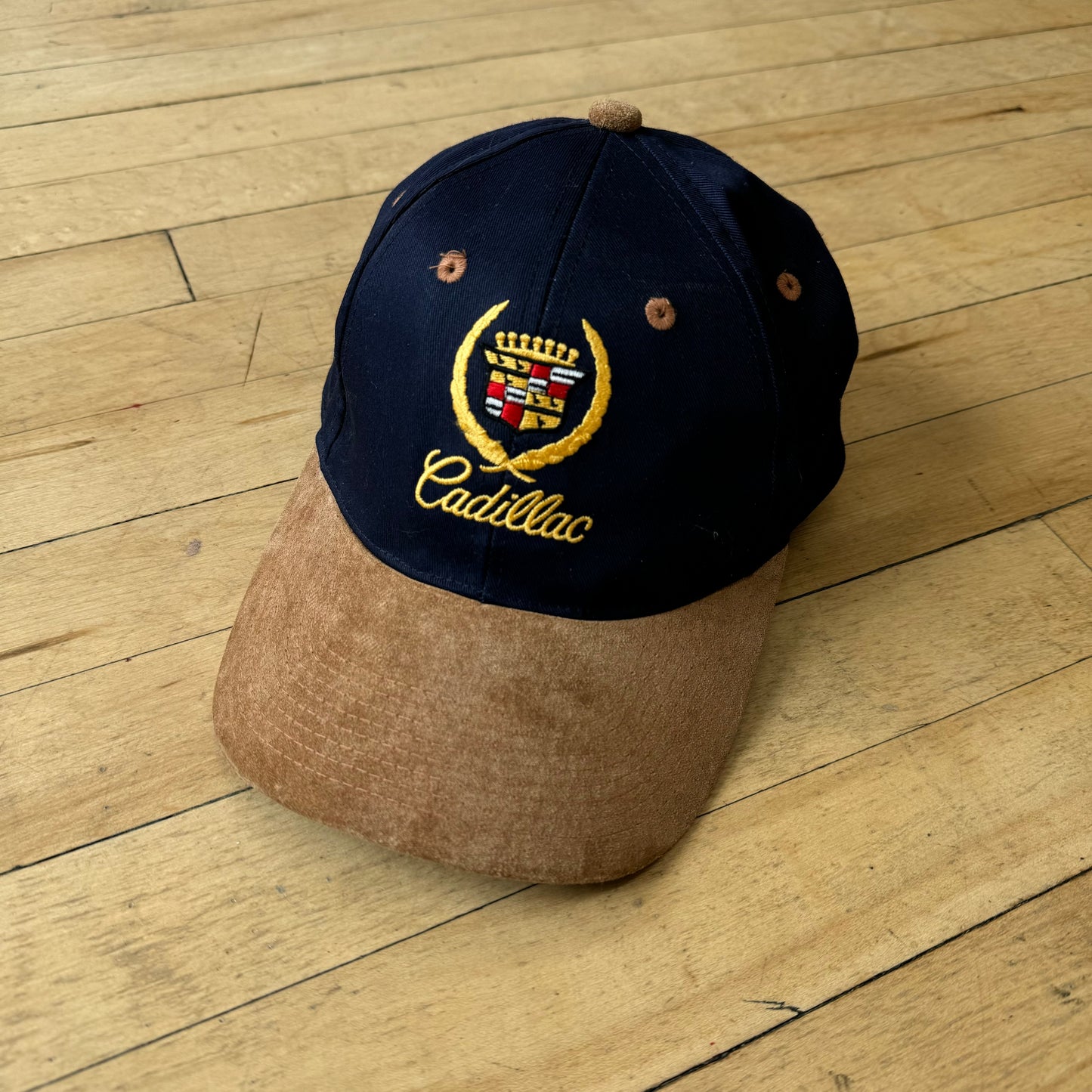 Vintage Cadillac StrapBack Hat