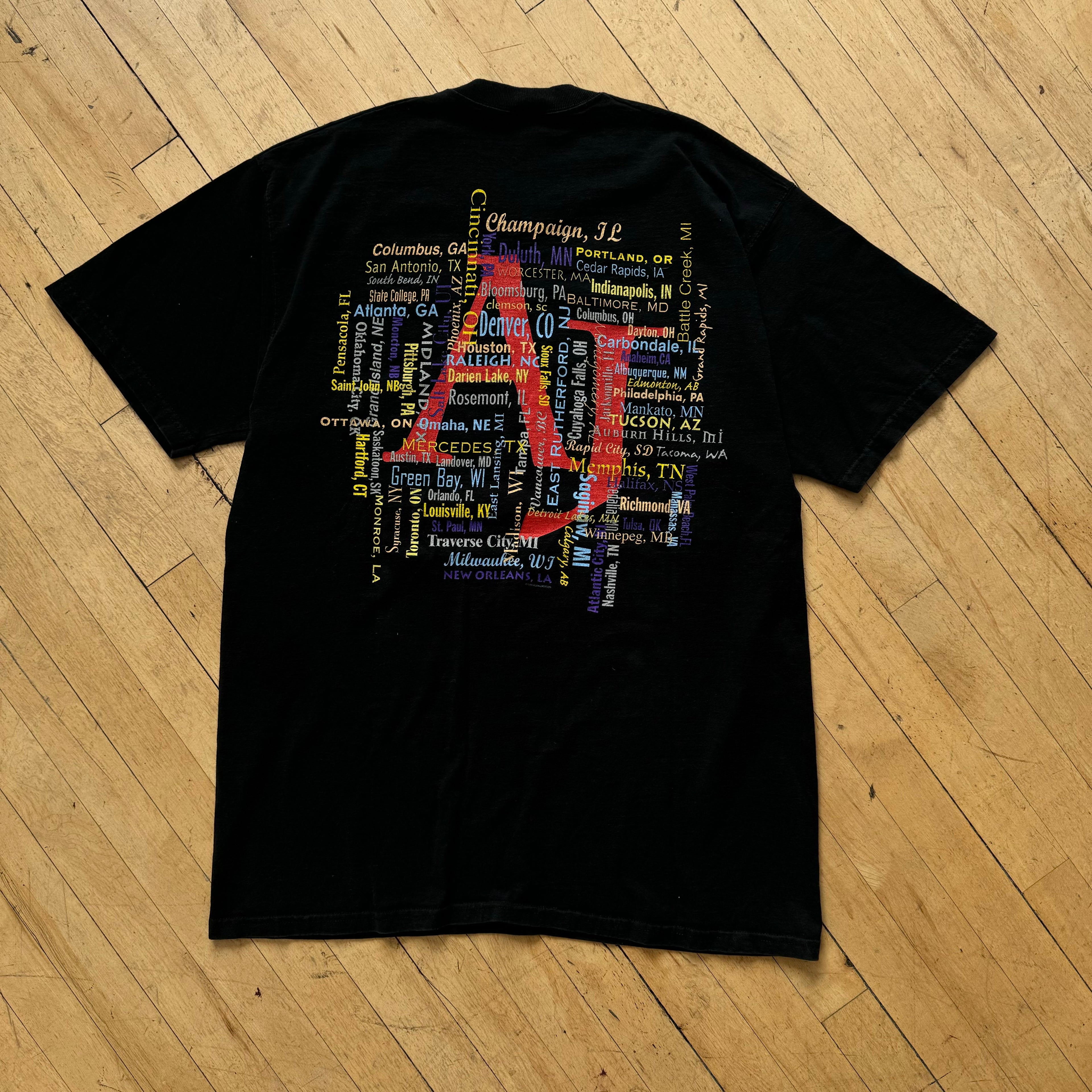 Vintage Alan Jackson Tour T-shirt Sz XL
