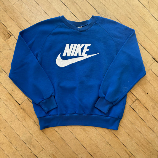 Vintage Big Logo Nike CrewNeck Sz L