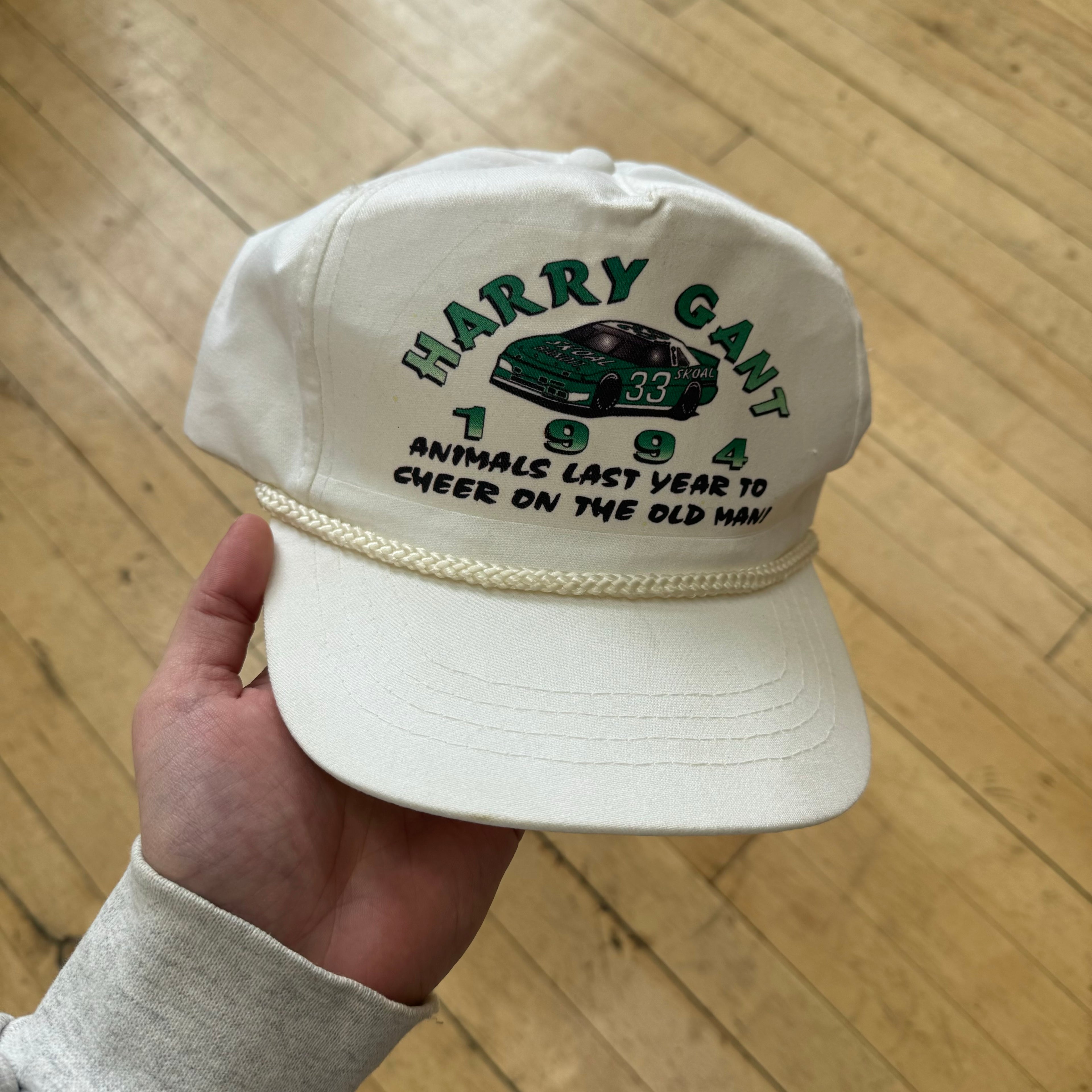 Vintage Harry Grant Nascar SnapBack Hat