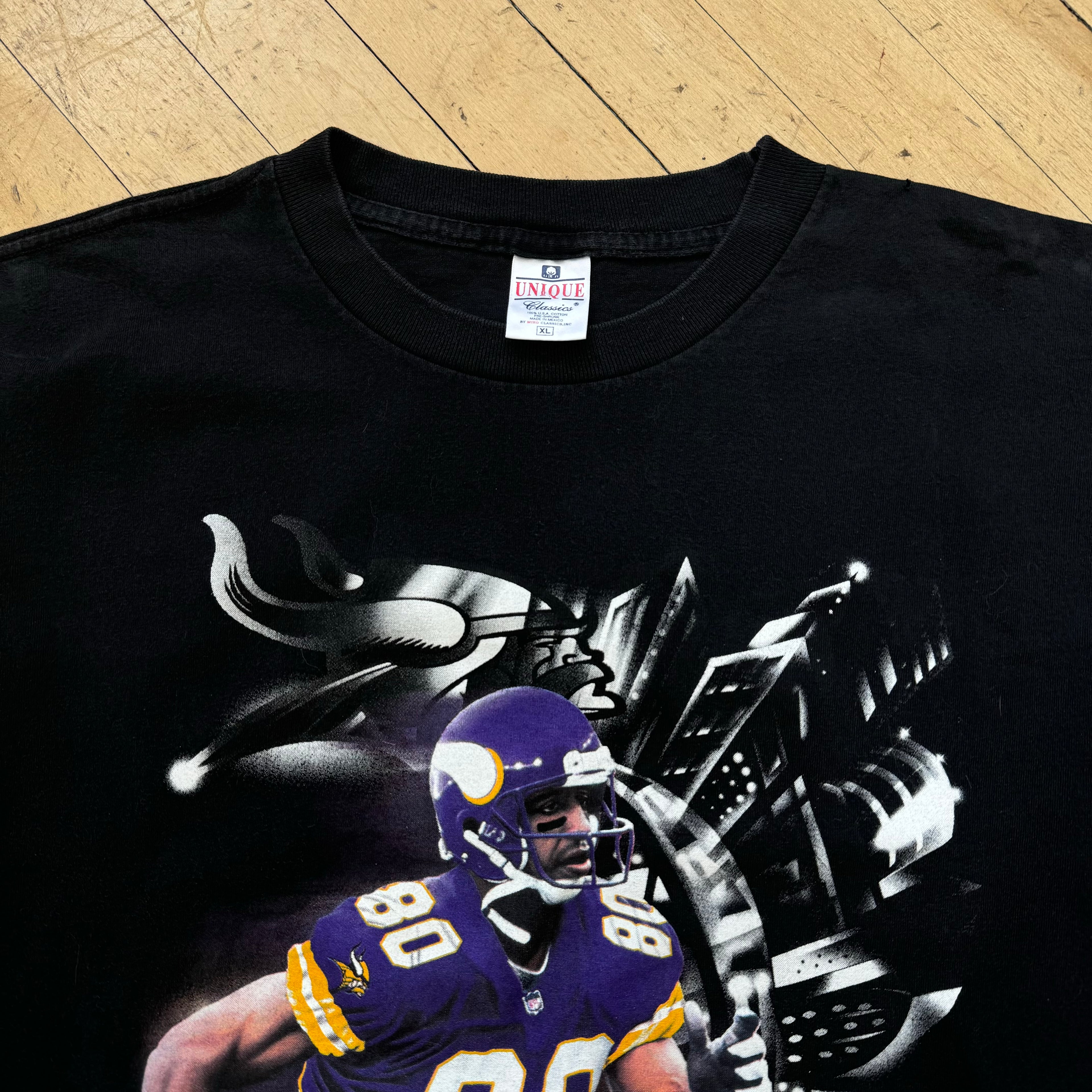 Vintage Minnesota Vikings Chris Carter Sz XL