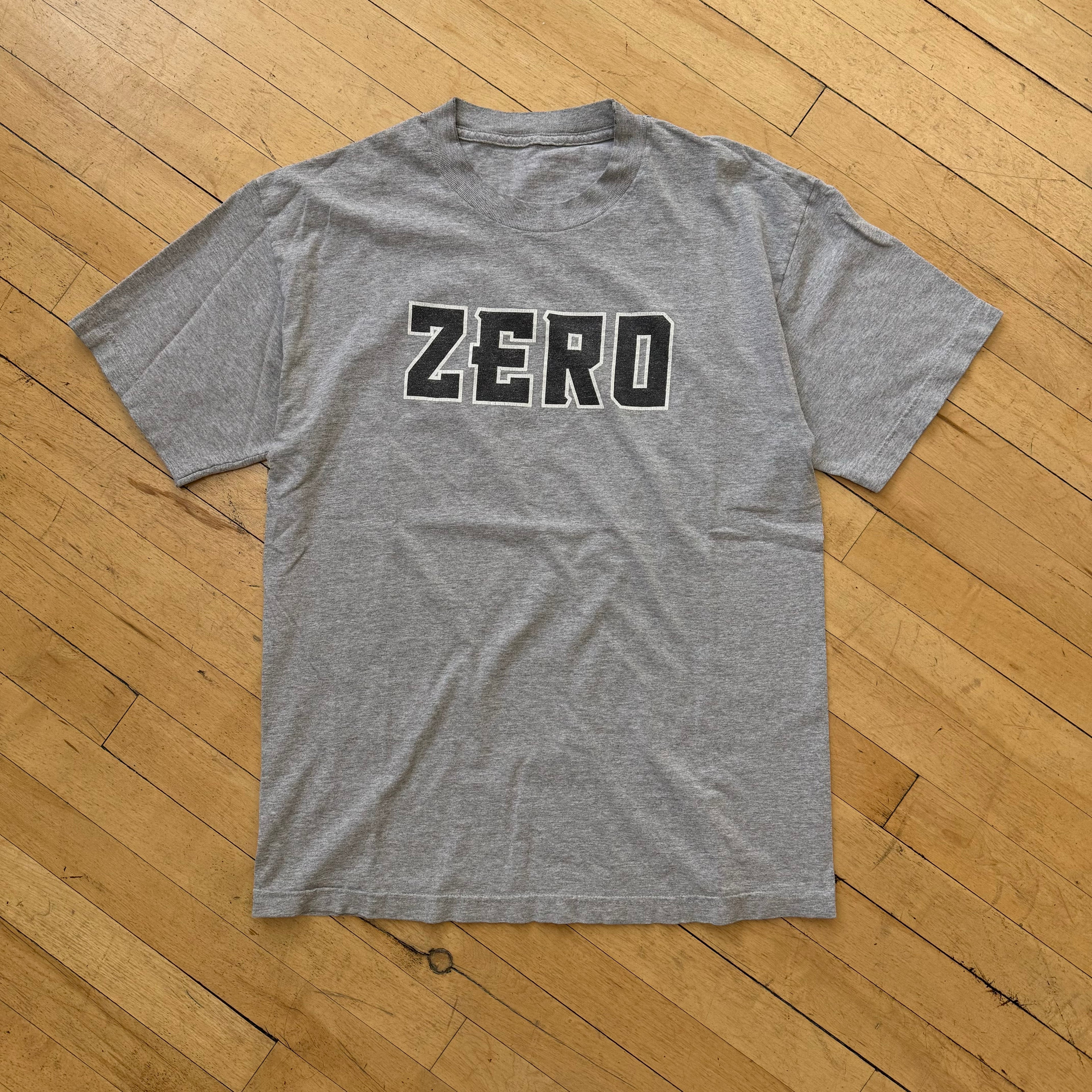 Vintage Y2K Zero Skate T-shirt Sz L