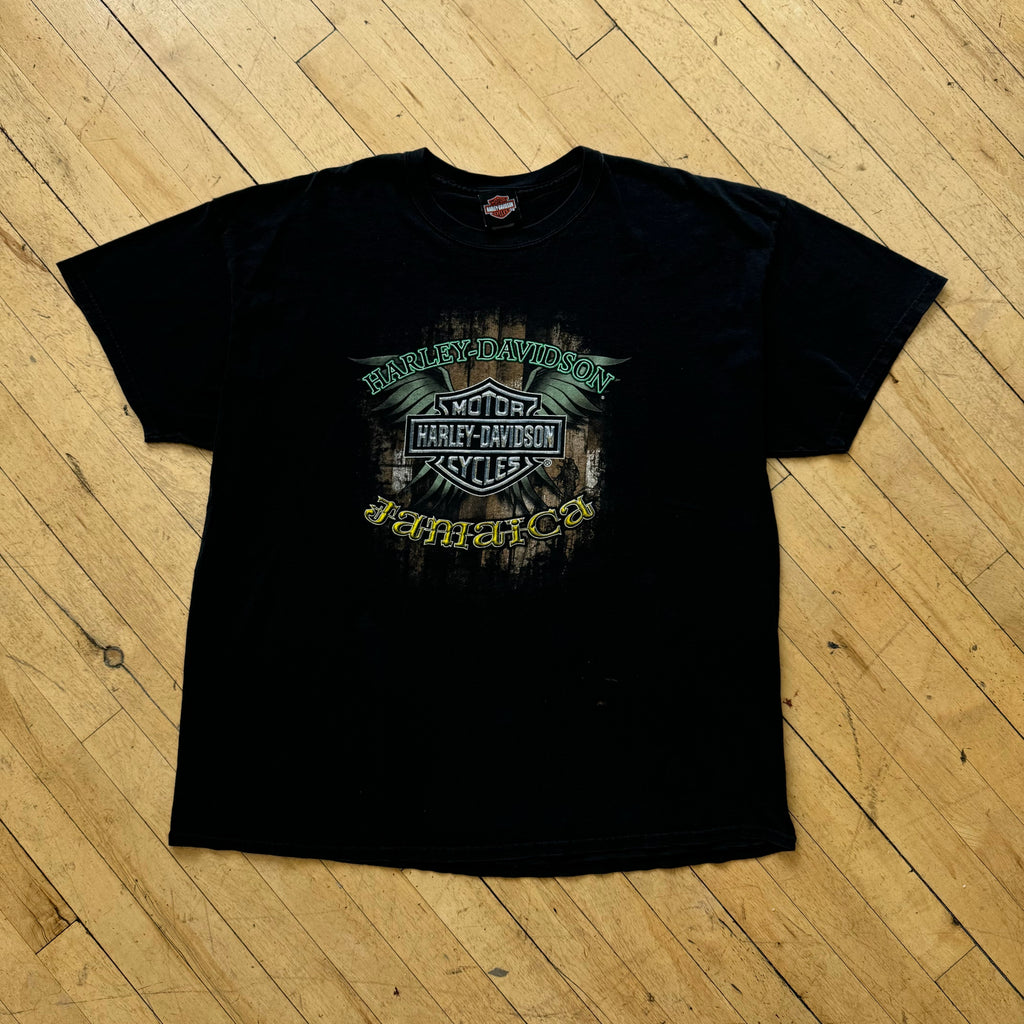 Vintage Harley Davidson Jamaica T-shirt Sz XXL
