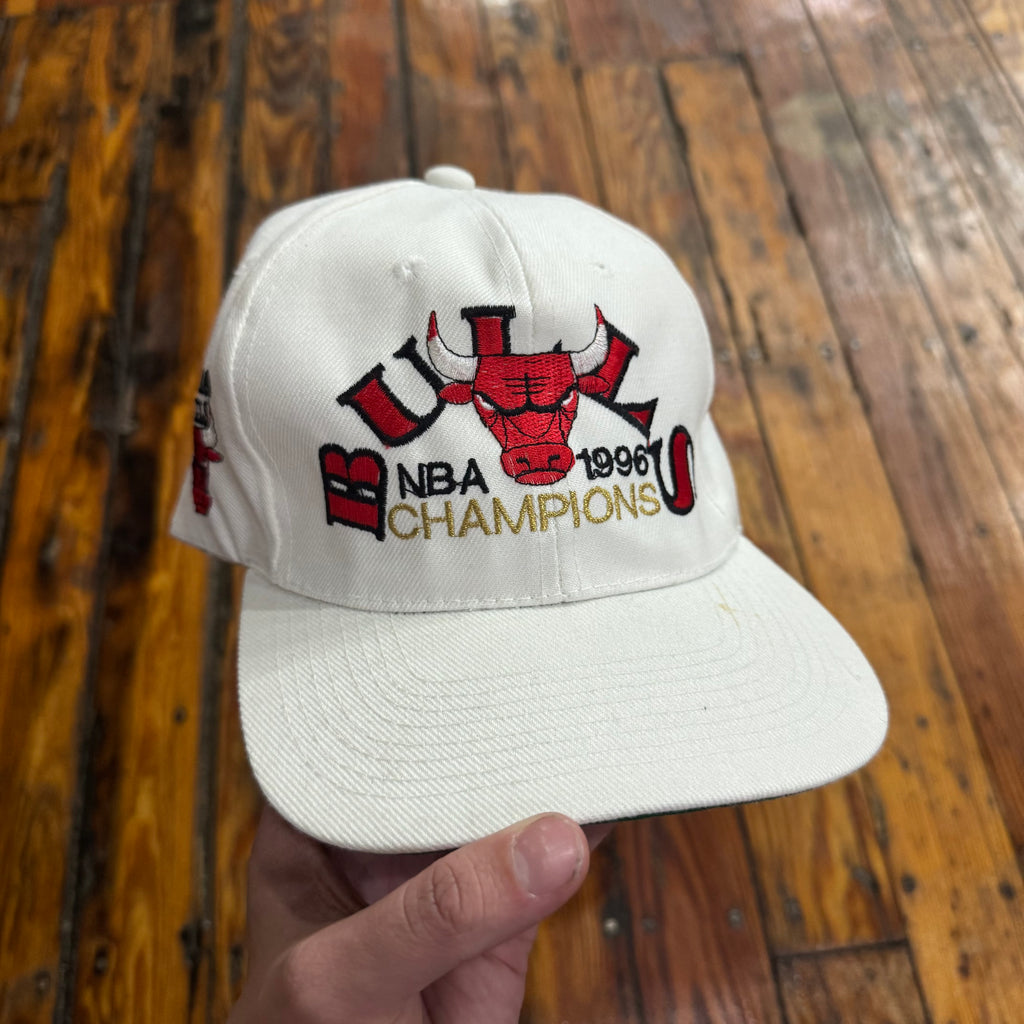 Vintage Chicago Bulls Champions SnapBack Hat