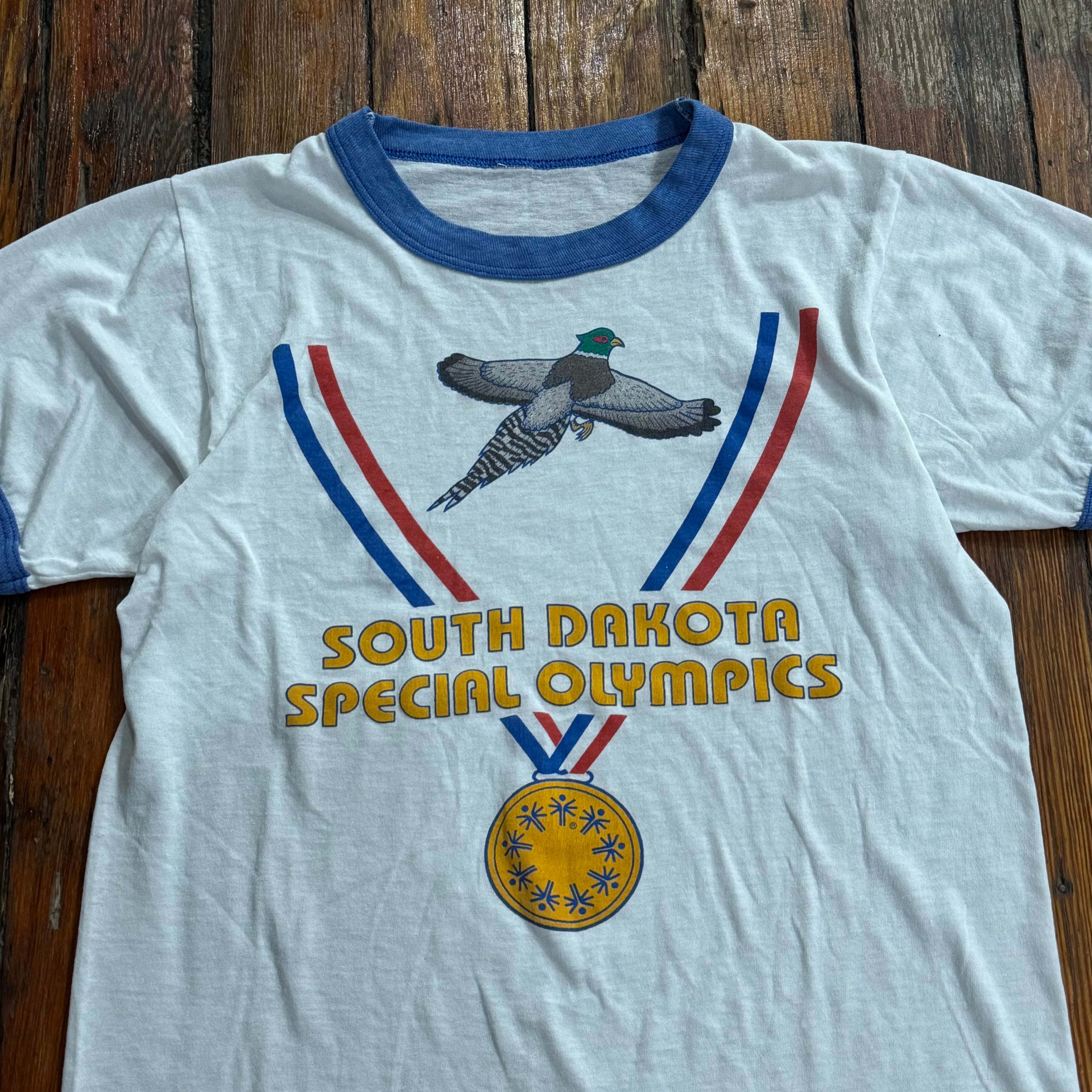Vintage South Dakota Special Olympics T-shirt Sz S