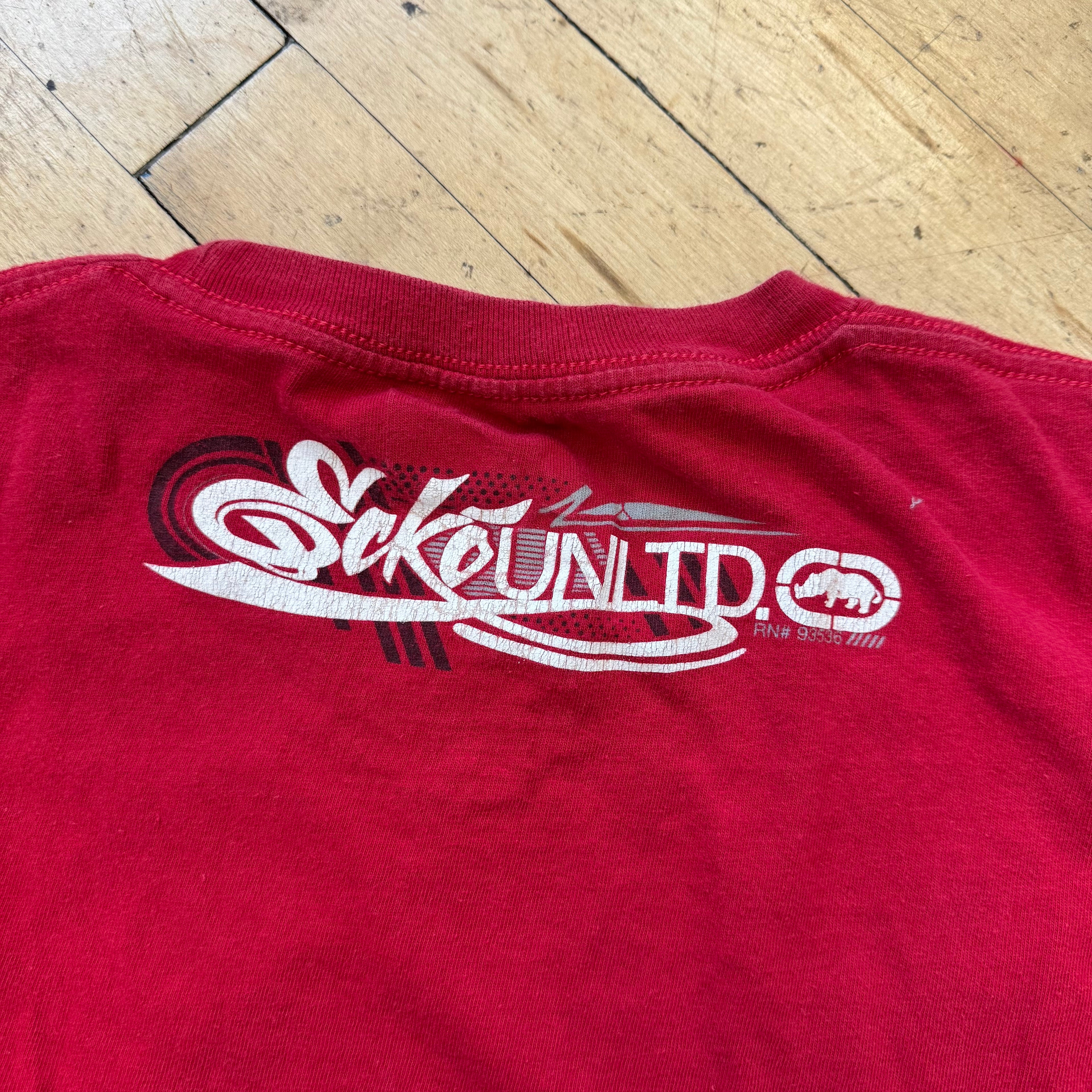 Y2K Ecko United T-shirt Sz XL