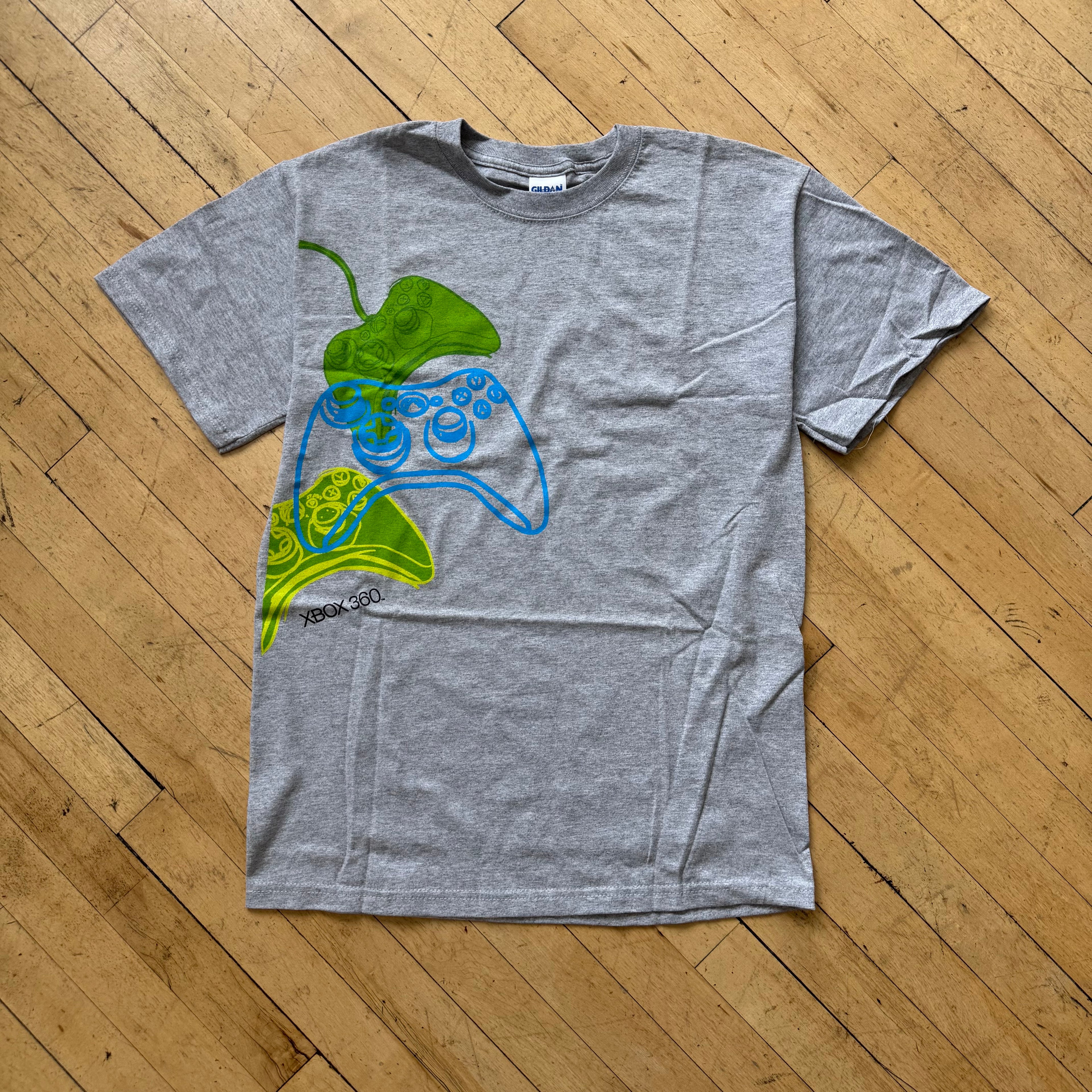 Y2K Xbox 360 T-shirt Sz M