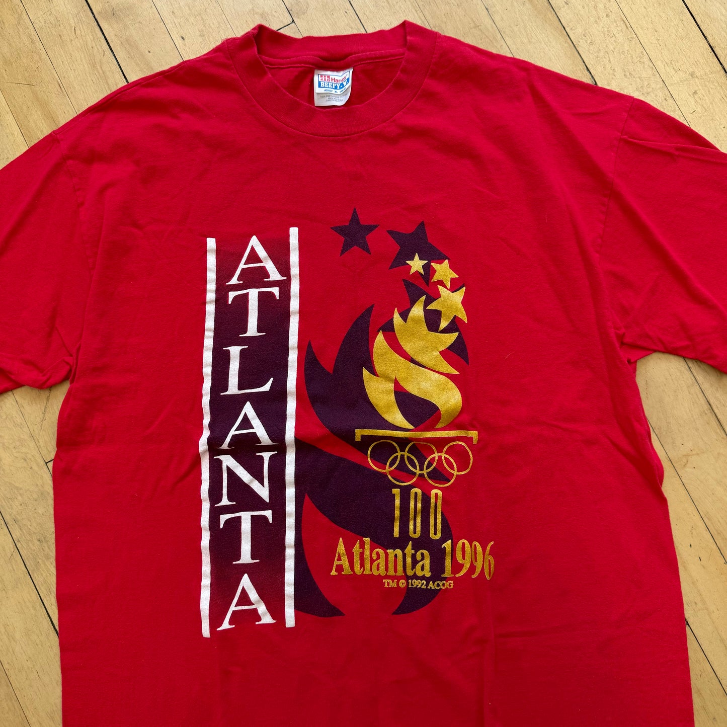 Vintage 1996 Atlanta Olympics T-shirt Sz XL