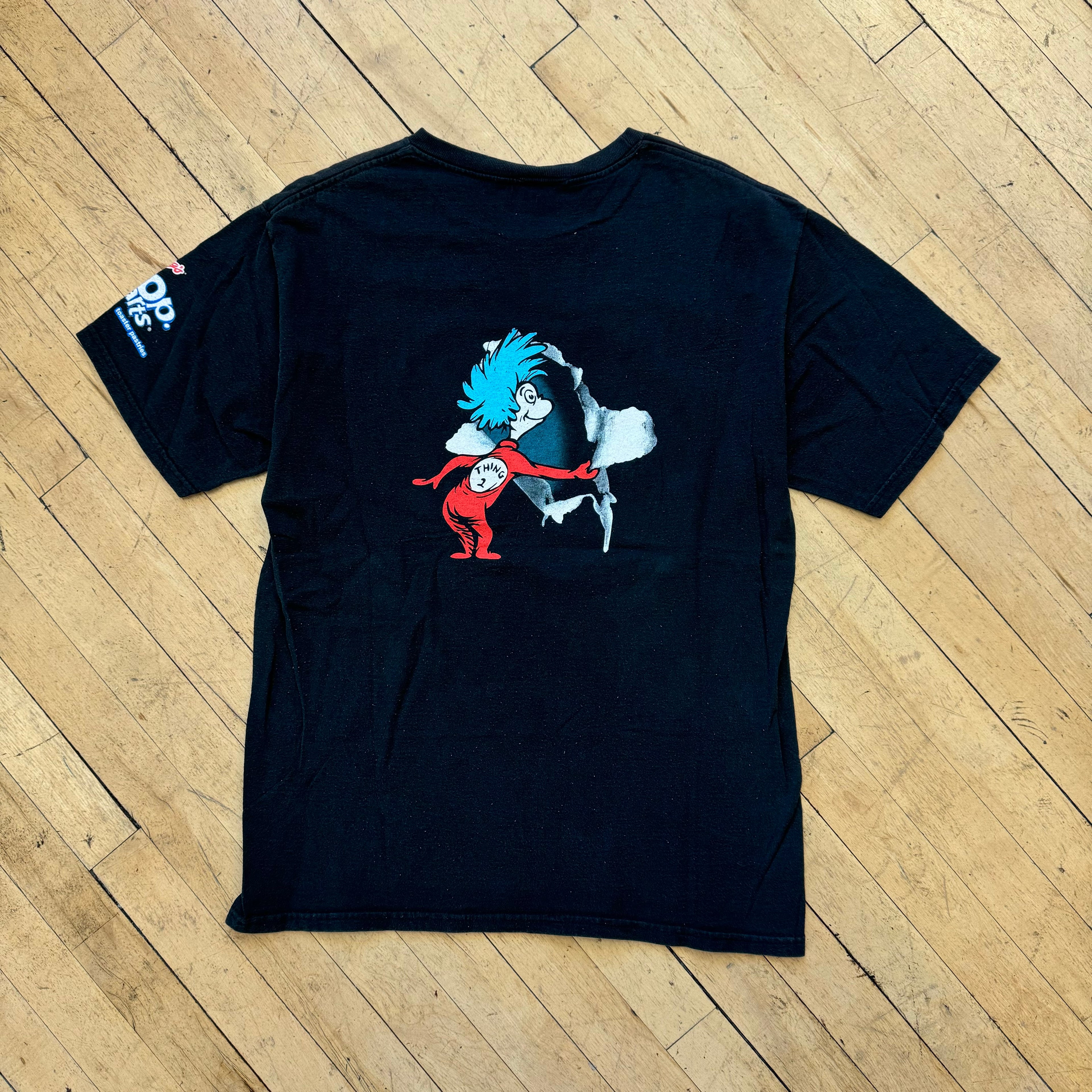 Vintage Cat In the Hat Kelloggs T-shirt Sz M