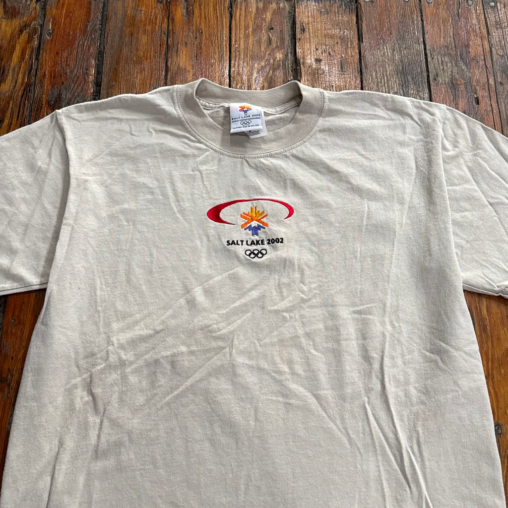 Vintage Salt Lake City Olympic T-shirt Sz M