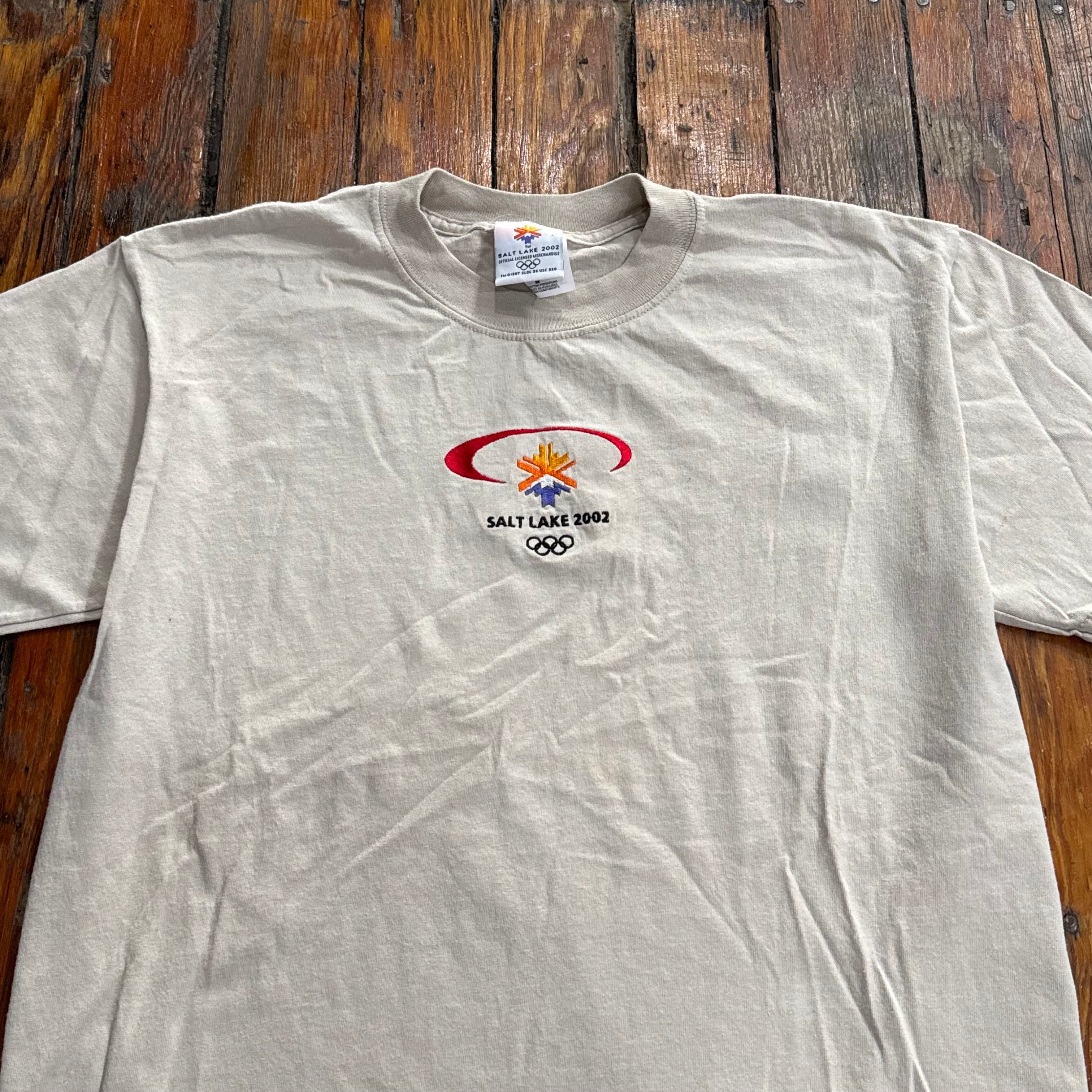 Vintage Salt Lake City Olympic T-shirt Sz M
