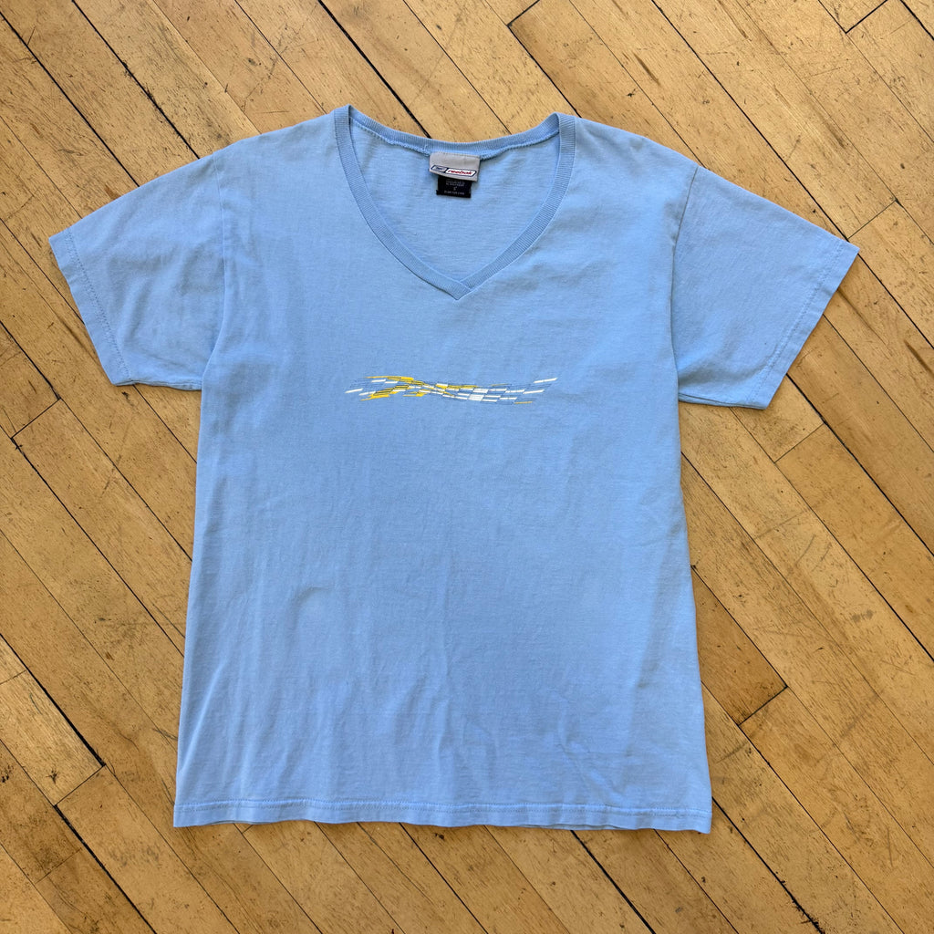 Vintage Reebok SpellOut T-shirt Sz S