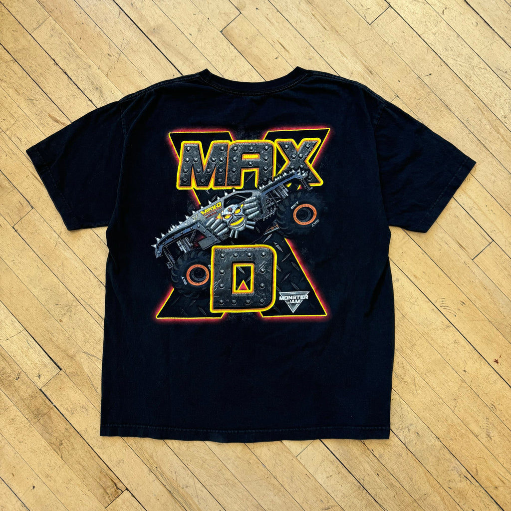 Vintage Maxed Monster Jam T-shirt Sz XL